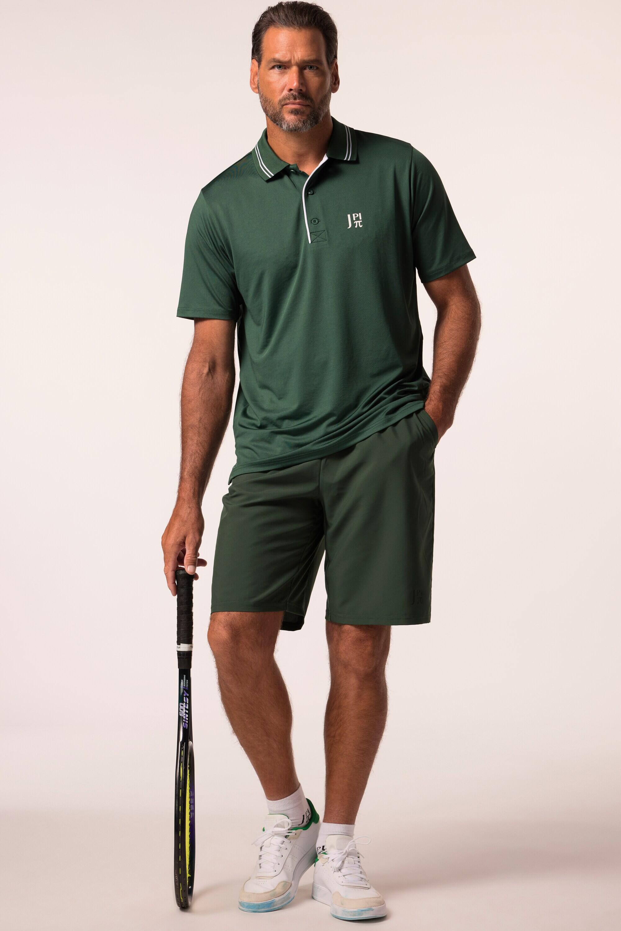 Hommes Polo technique spécial tennis. Manches courtes technologie QuickDry. 2/5