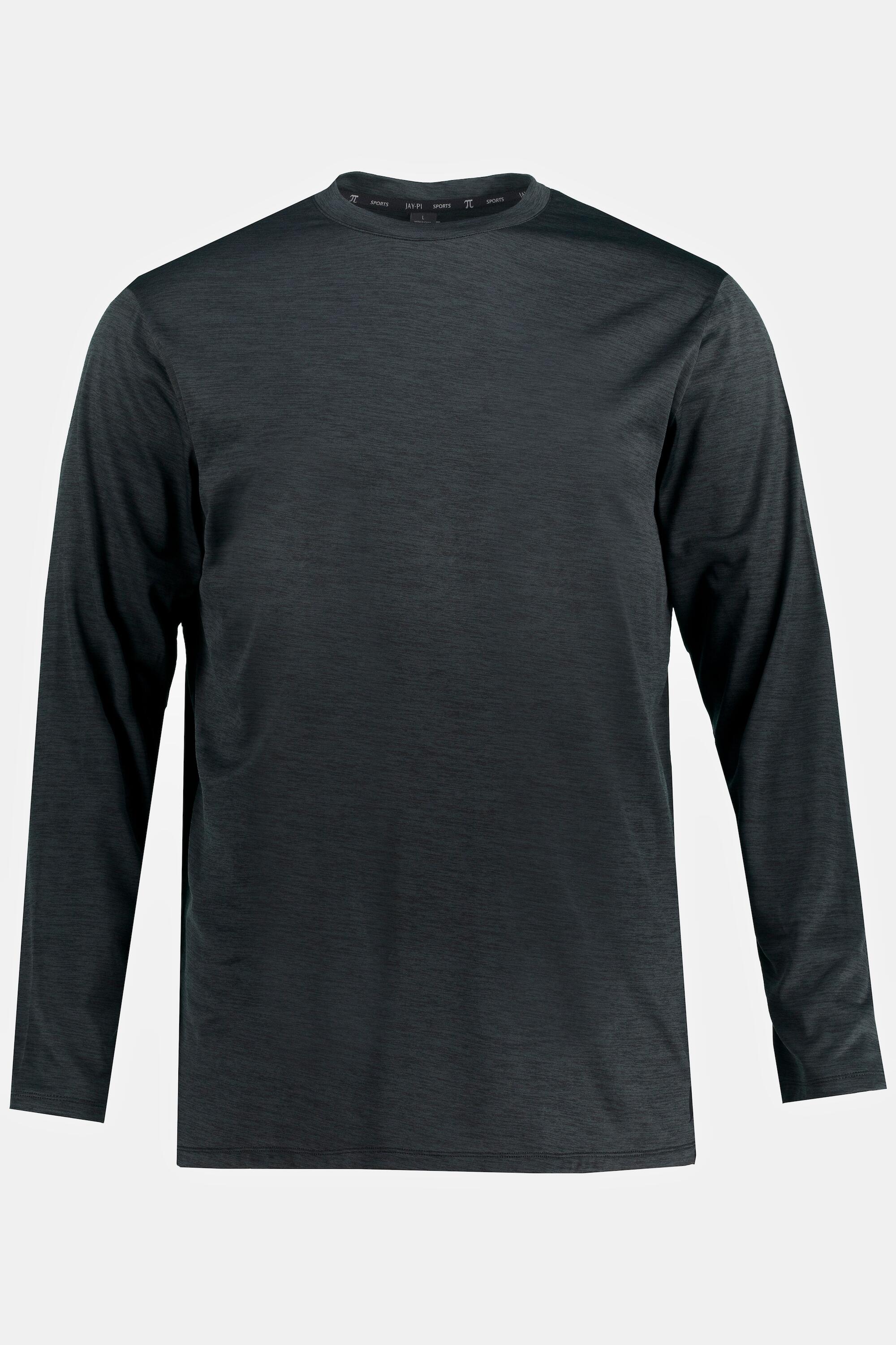 Hommes Maillot de corps technique manches longues et tissu respirant 3/4