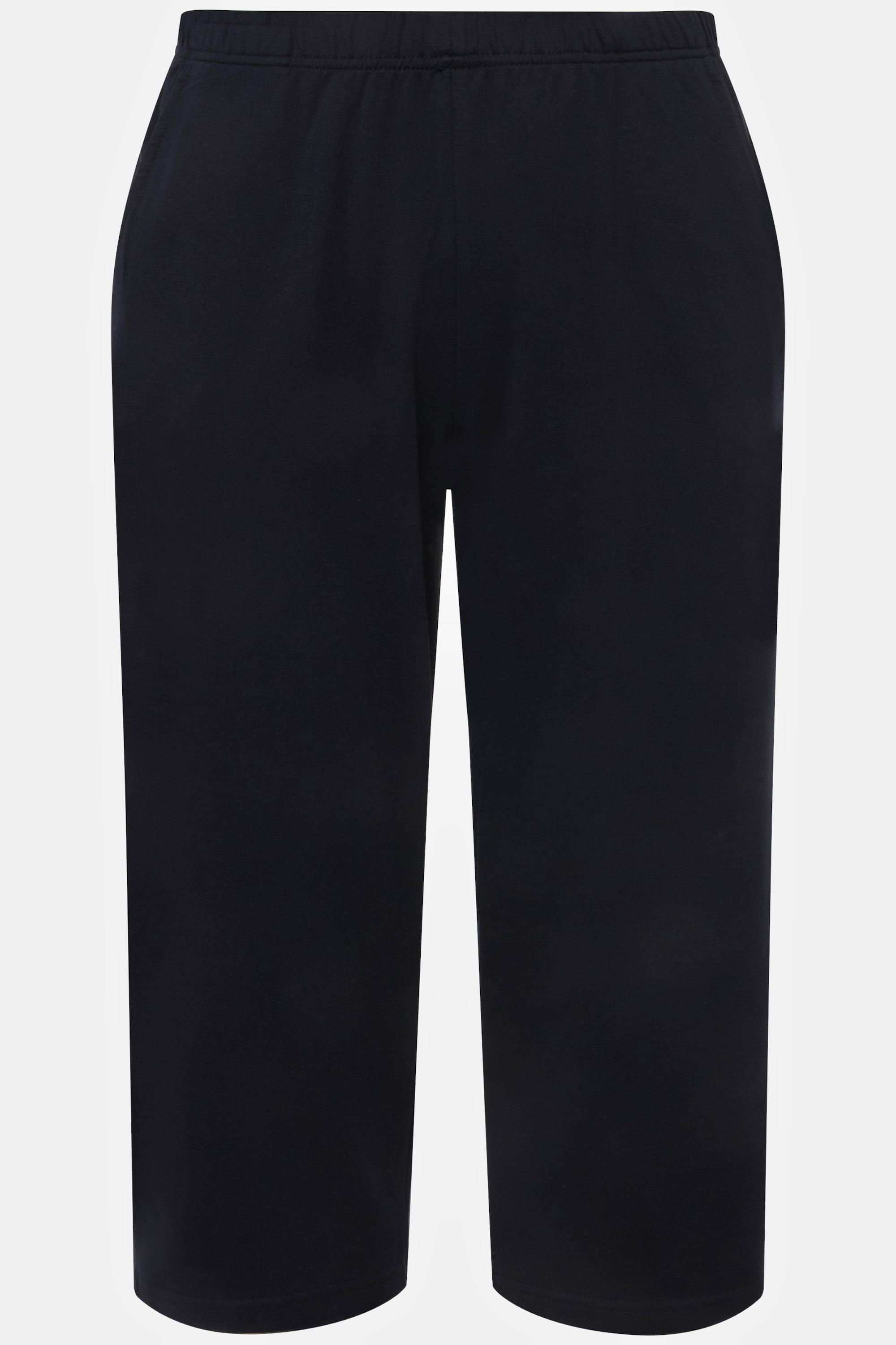 Femme Pantalon de jogging 7/8 jambe droite et taille élastique 5/5