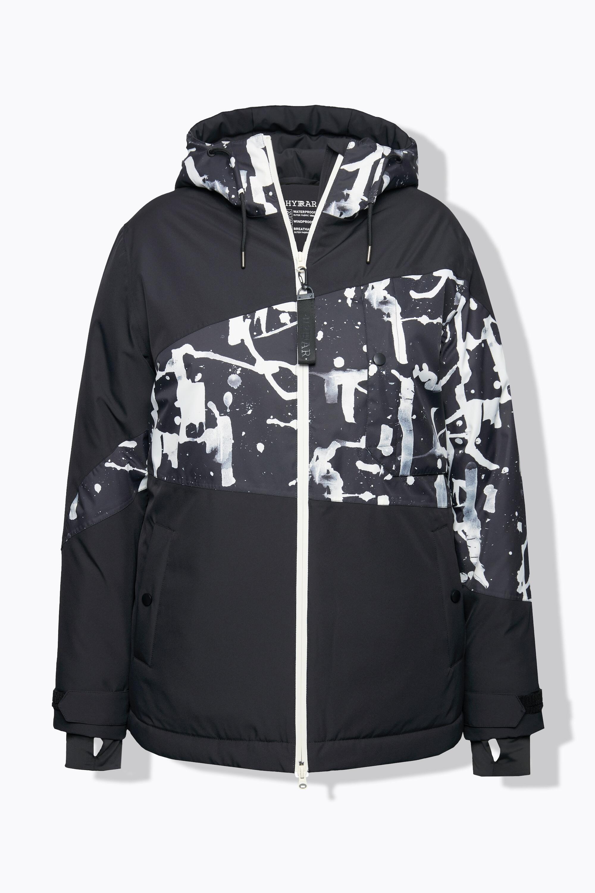 Femme Veste technique HYPRAR tissu imperméable et capuche 7/7