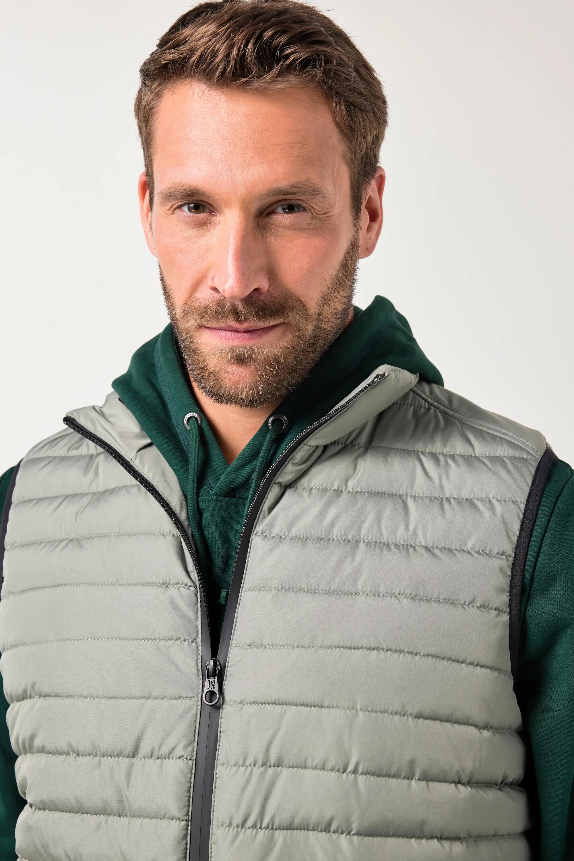 Heren Licht doorgestikt vest Buik-Fit outdoor 9/13