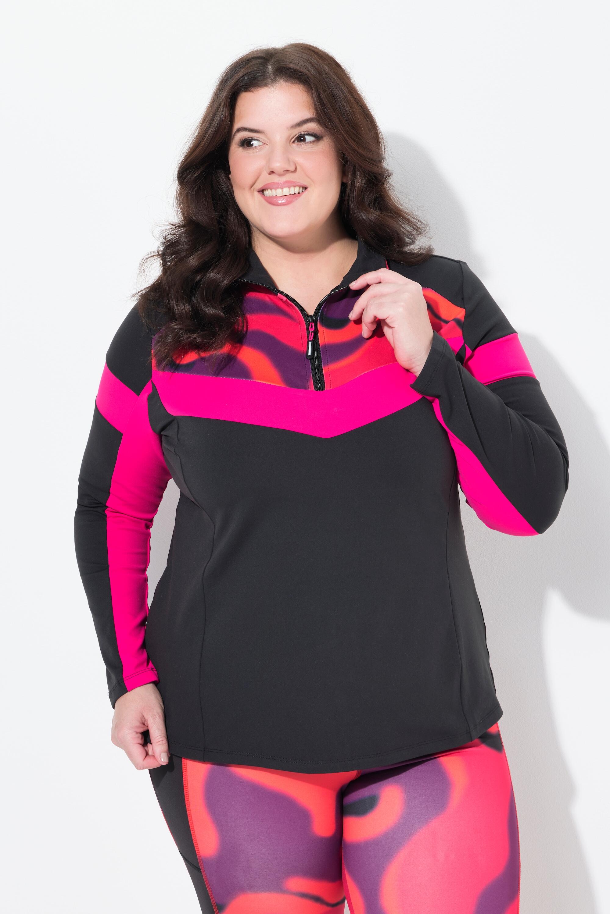 Femme Pull camionneur technique coupe slim col camionneur manches longues 7/7