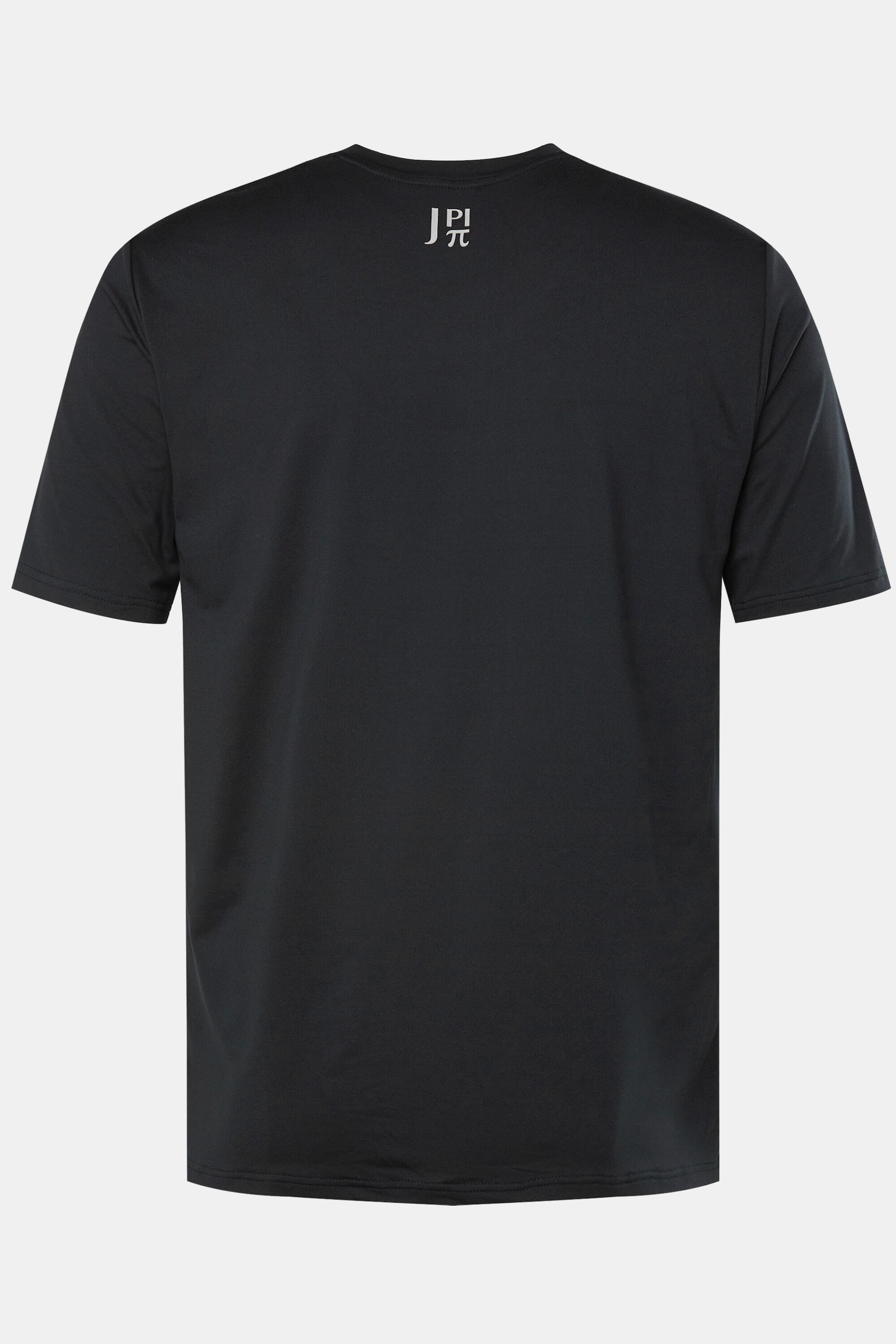 Hommes T-shirt à manches courtes col rond et protection UV 50+ 4/5