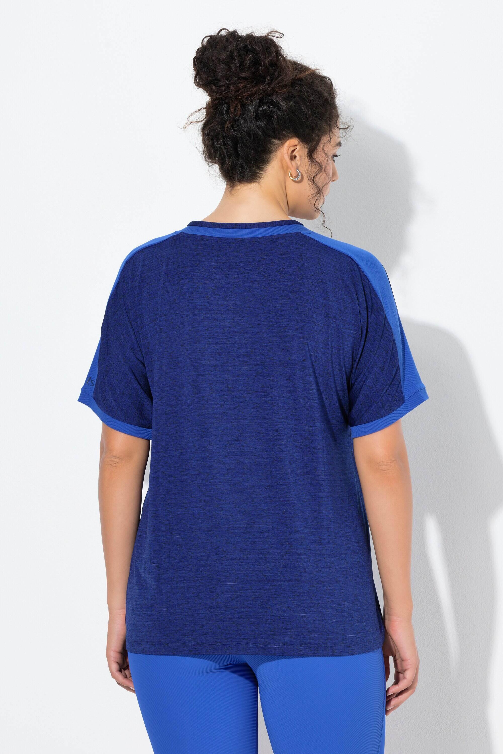 Femme T-shirt technique antibactérien col en V et manches courtes 2/6