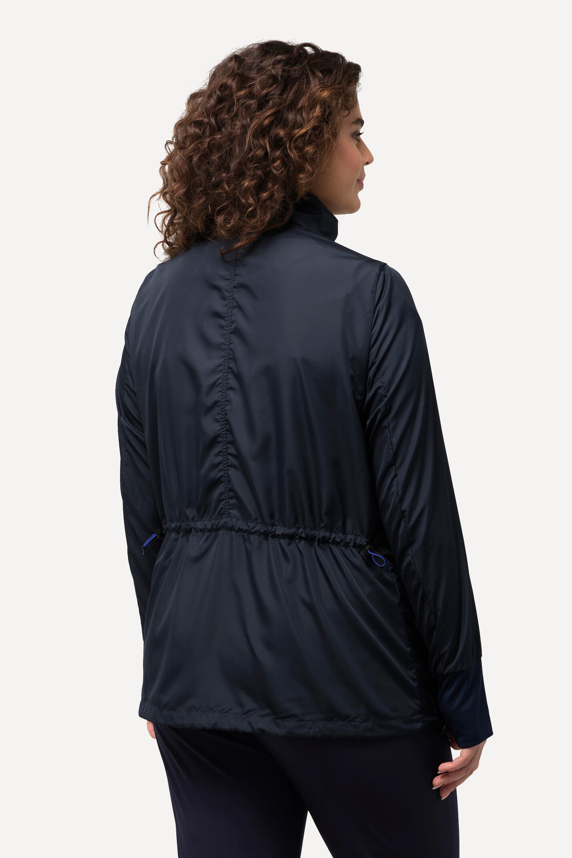 Femme Veste légère HYPAR à col montant et cordon coulissant matière recyclée 2/5