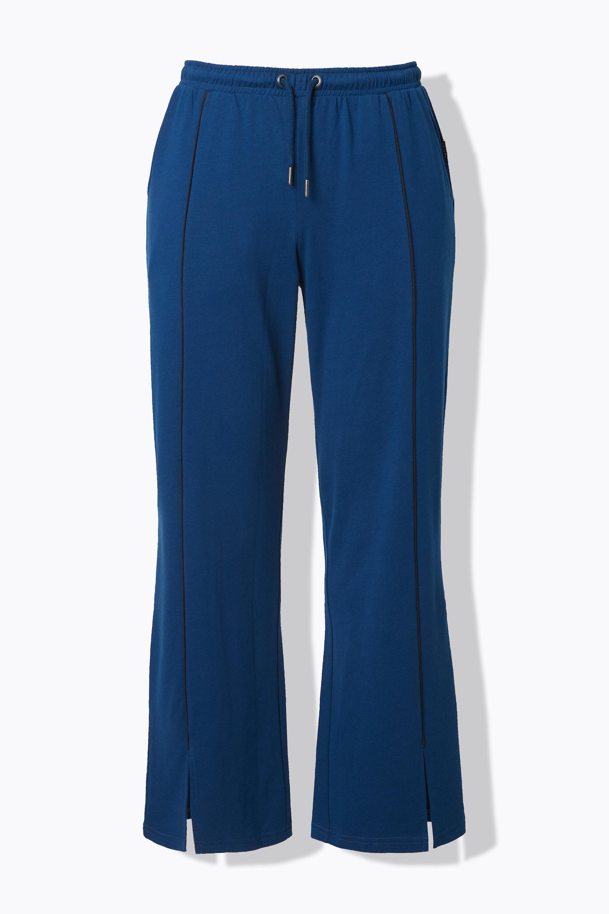 Femme Pantalon de jogging avec passepoil jambe droite et taille élastique 7/7