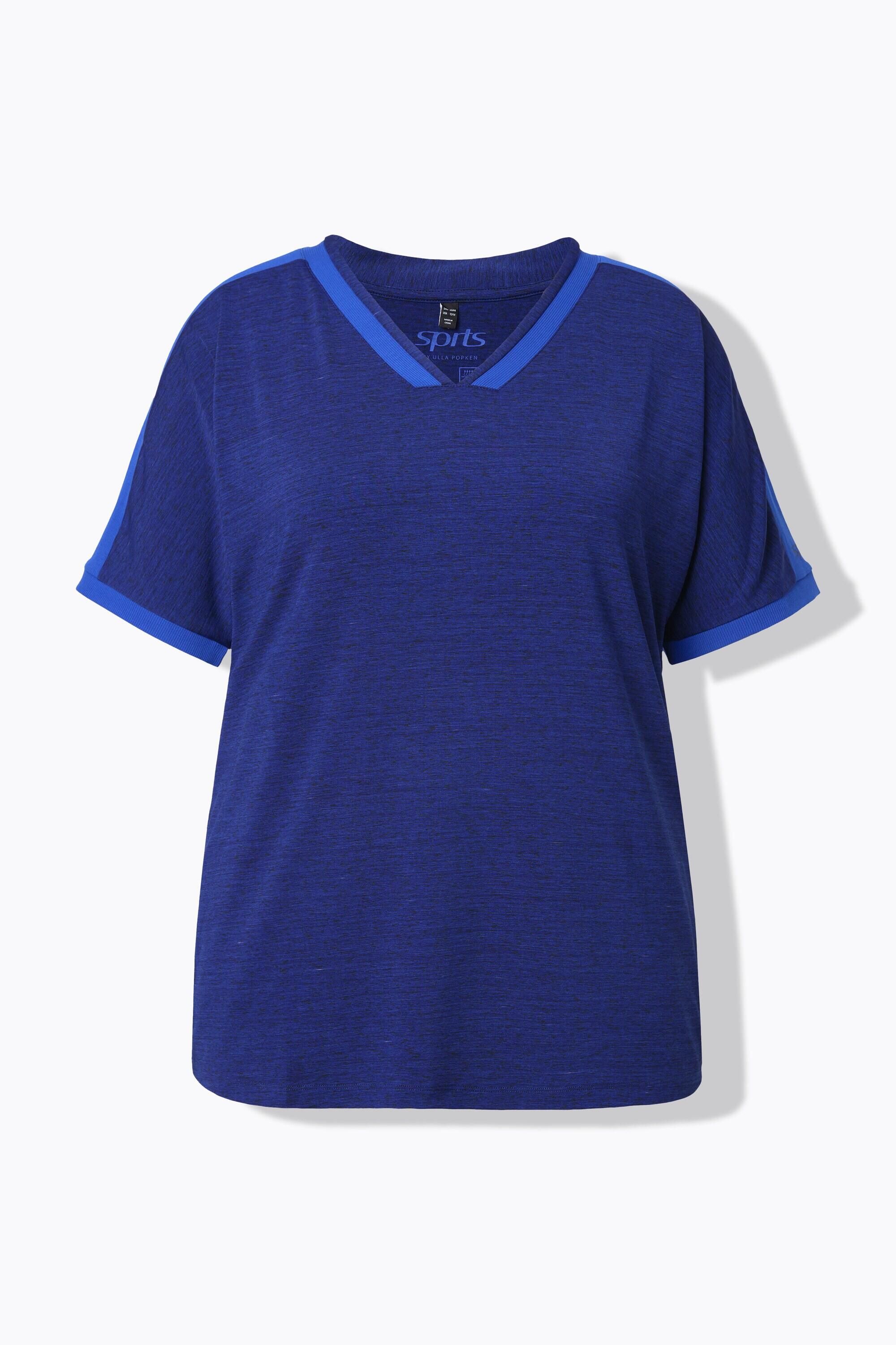 Femme T-shirt technique antibactérien col en V et manches courtes 6/6