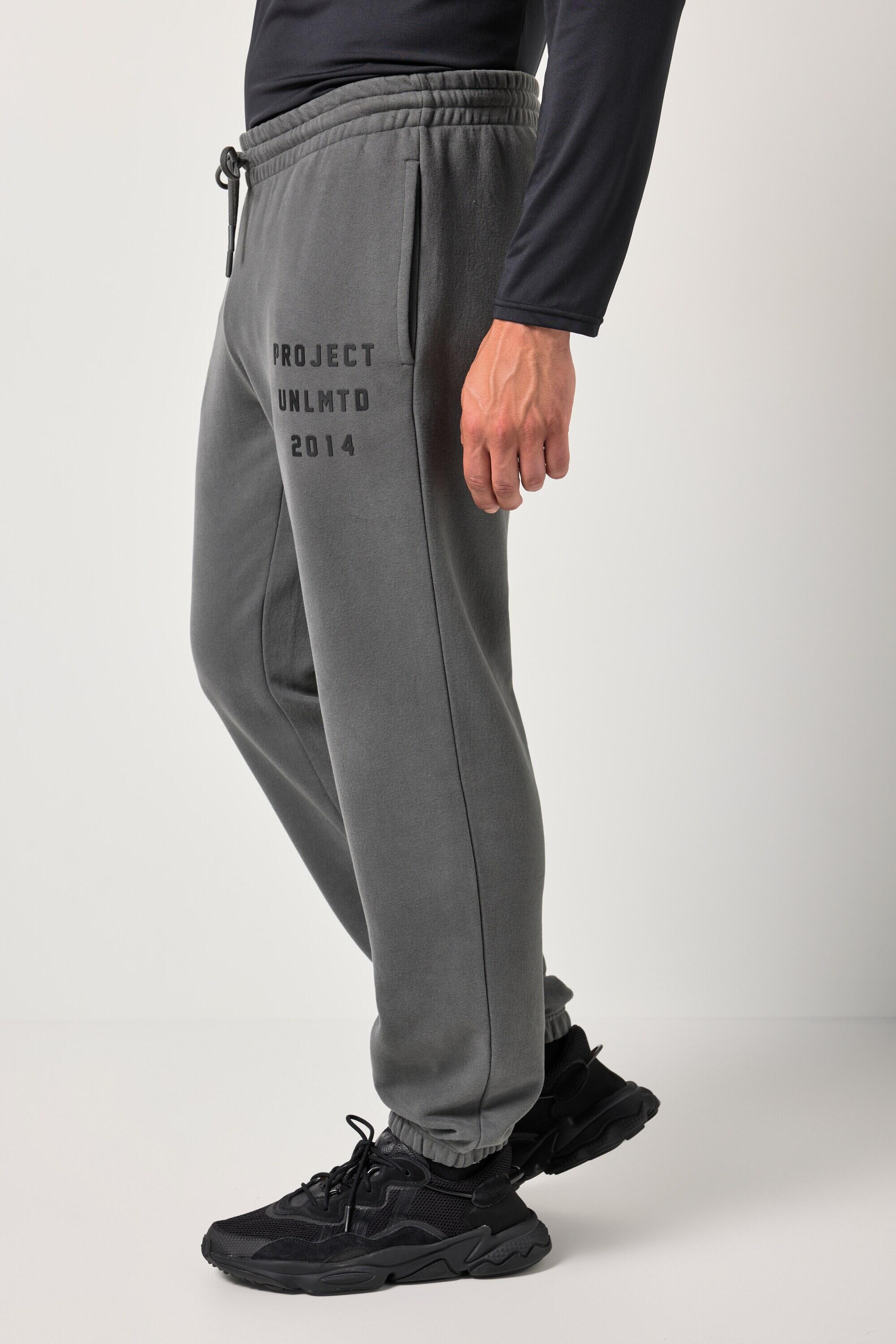 Hommes Pantalon en molleton collection Fitness coupe Basic Fit 3/7