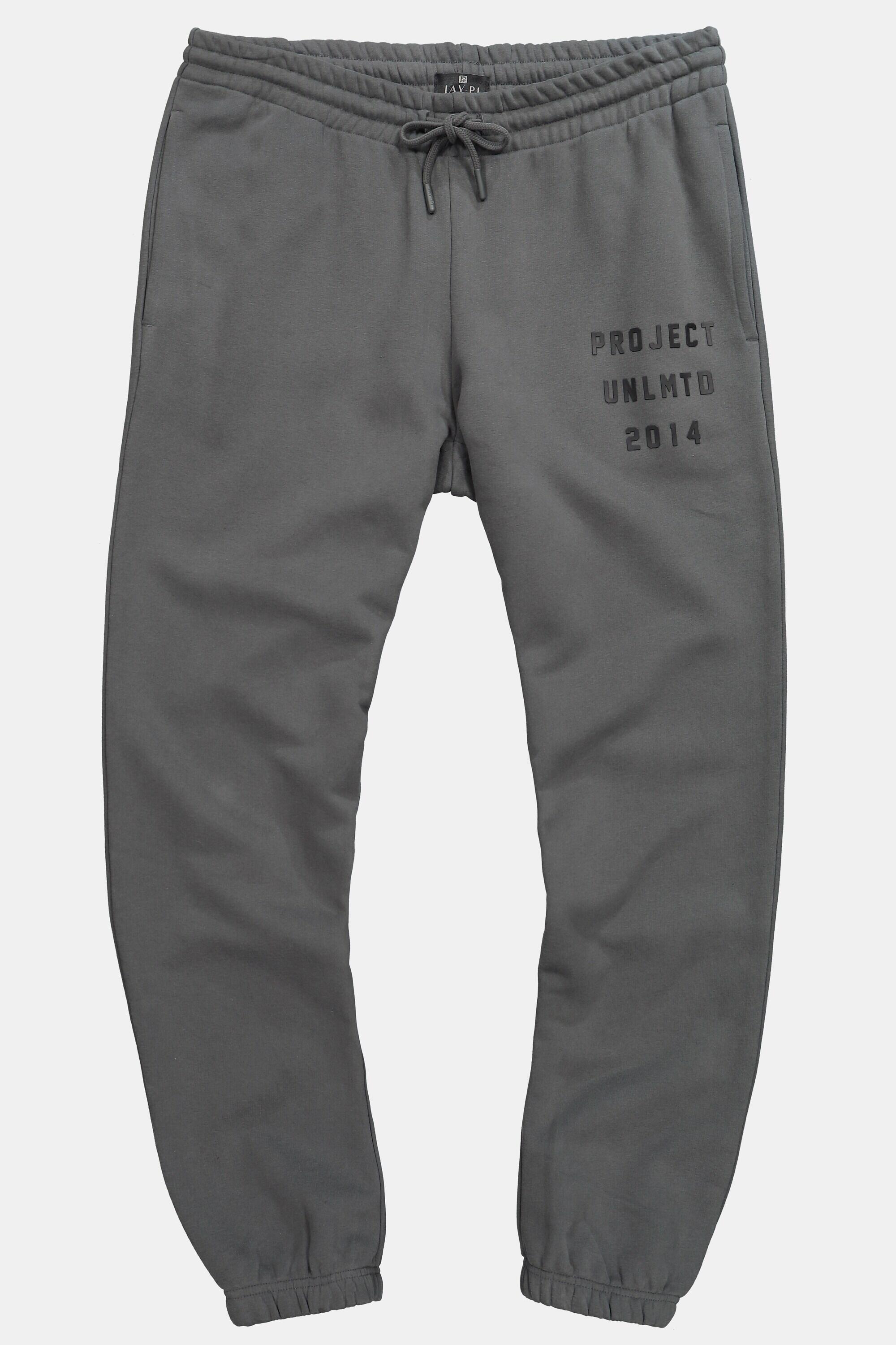 Hommes Pantalon en molleton collection Fitness coupe Basic Fit 6/7