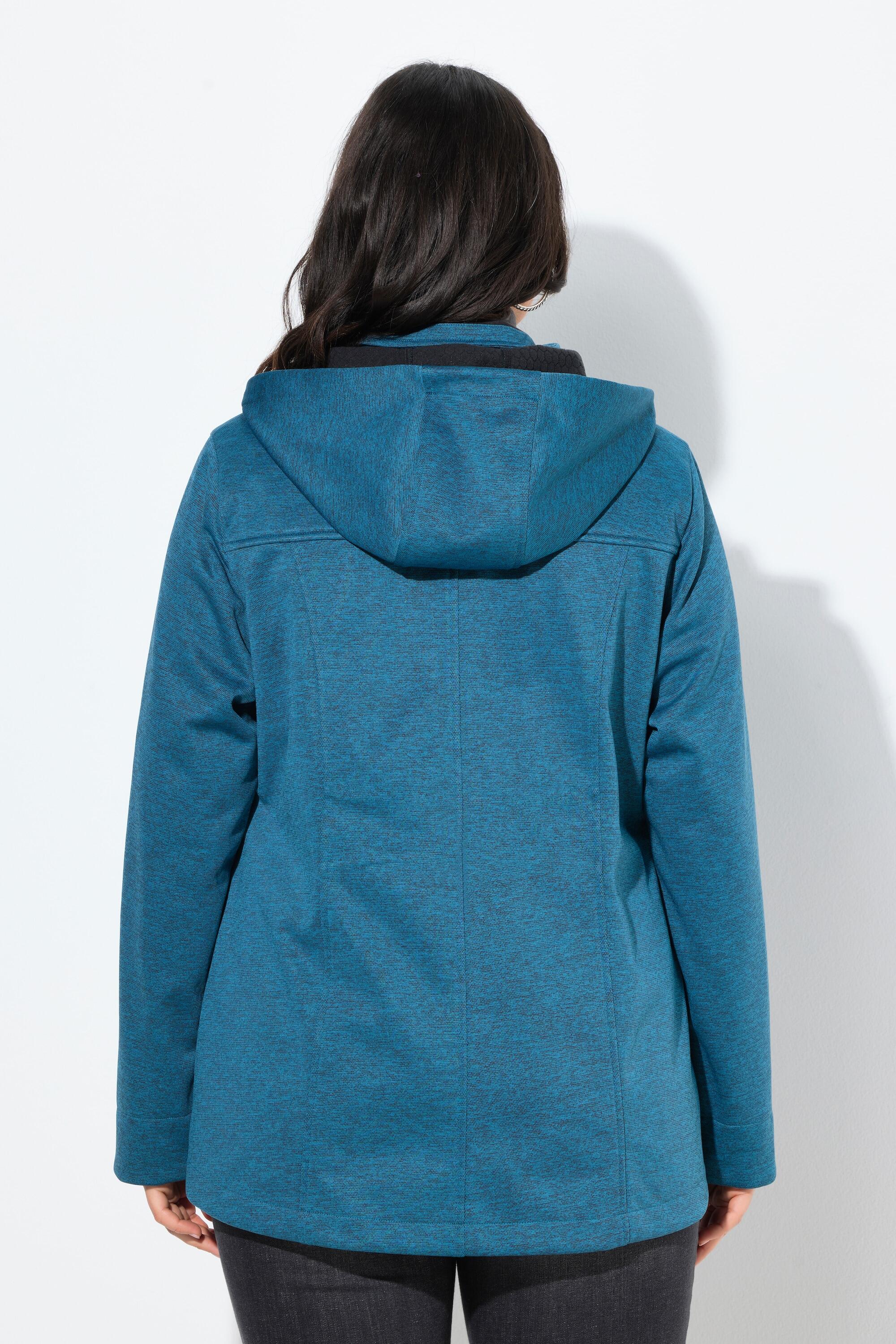Femme Veste technique HYPRAR à capuche tissu Softshell imperméable 2/7