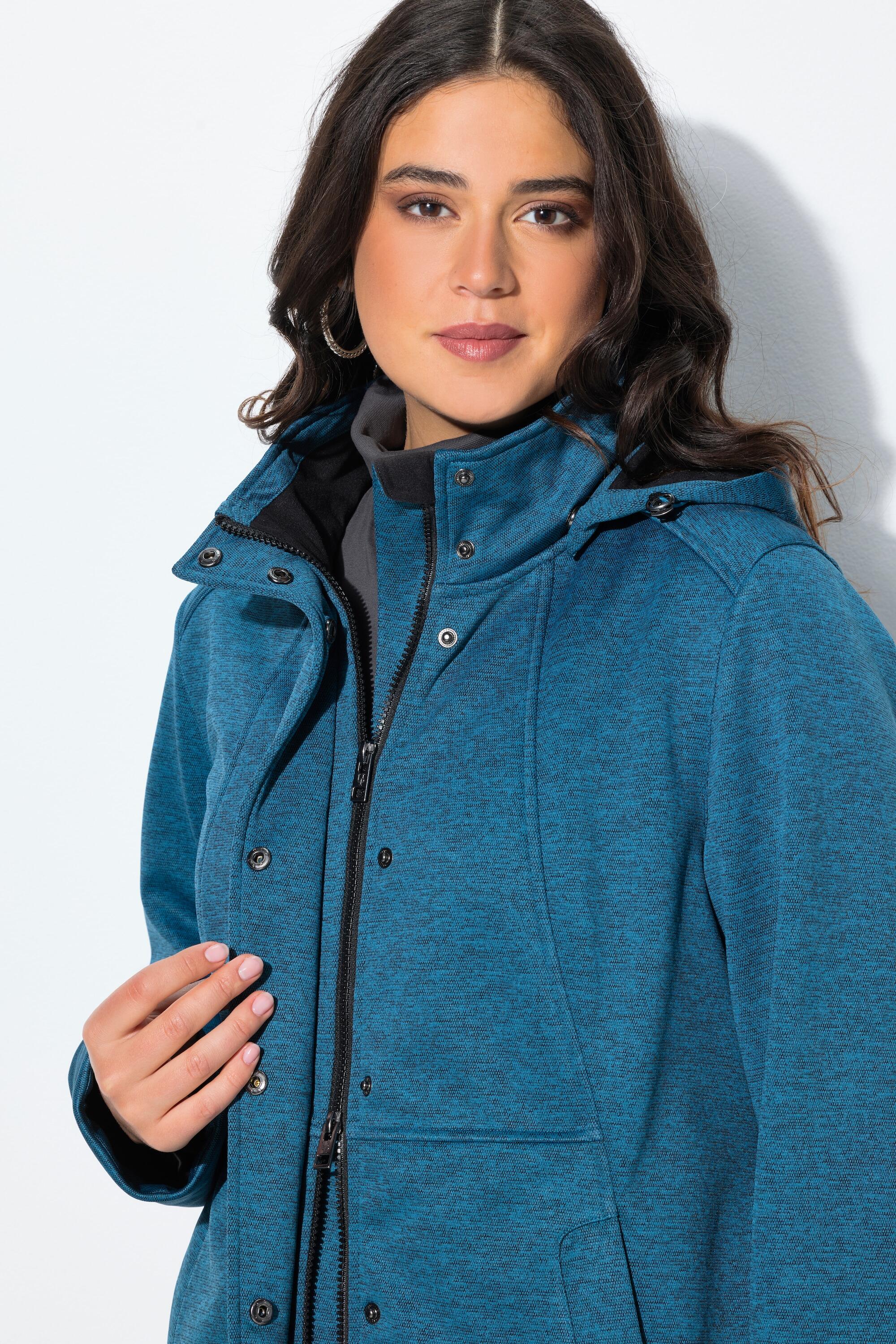 Femme Veste technique HYPRAR à capuche tissu Softshell imperméable 5/7