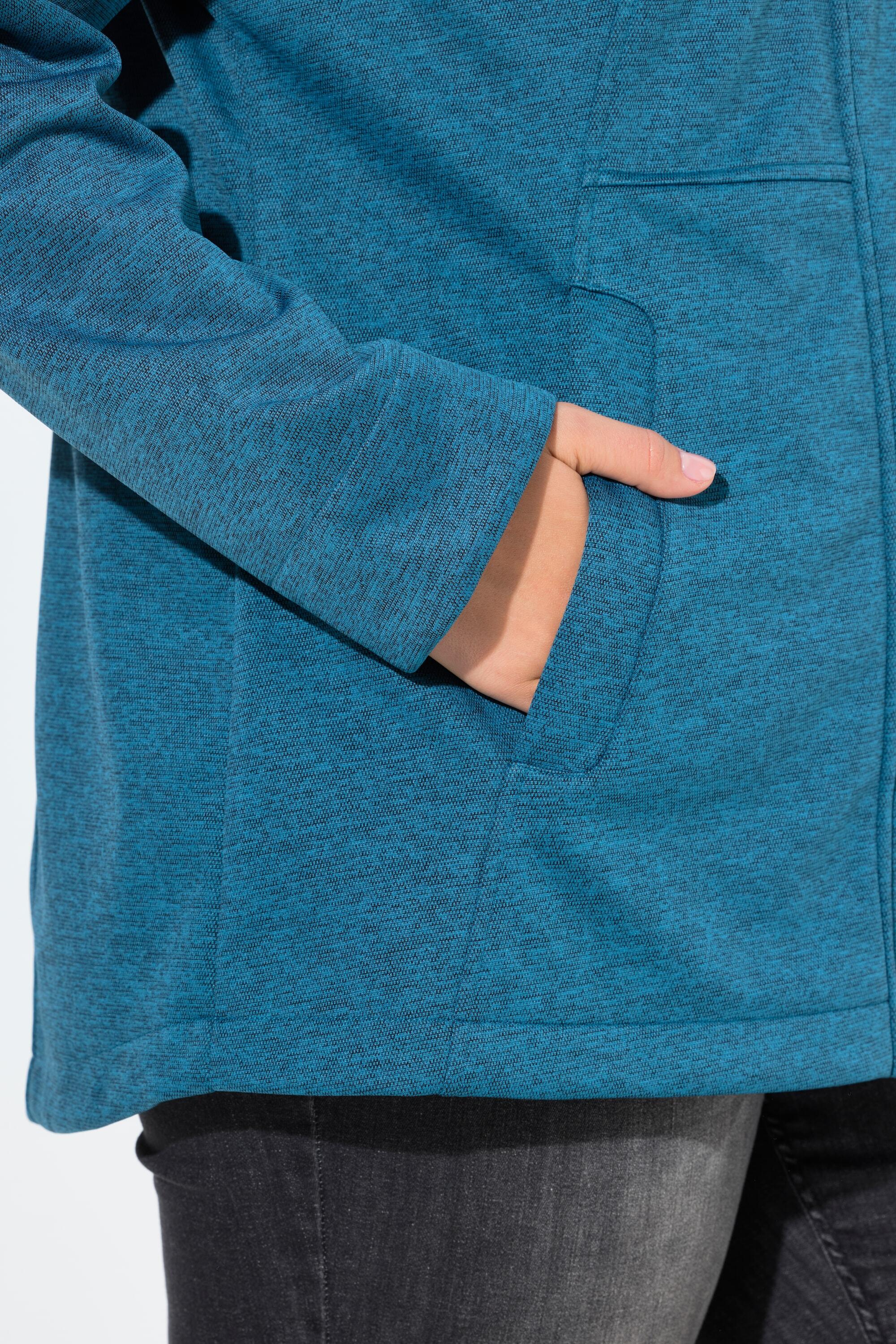 Femme Veste technique HYPRAR à capuche tissu Softshell imperméable 4/7