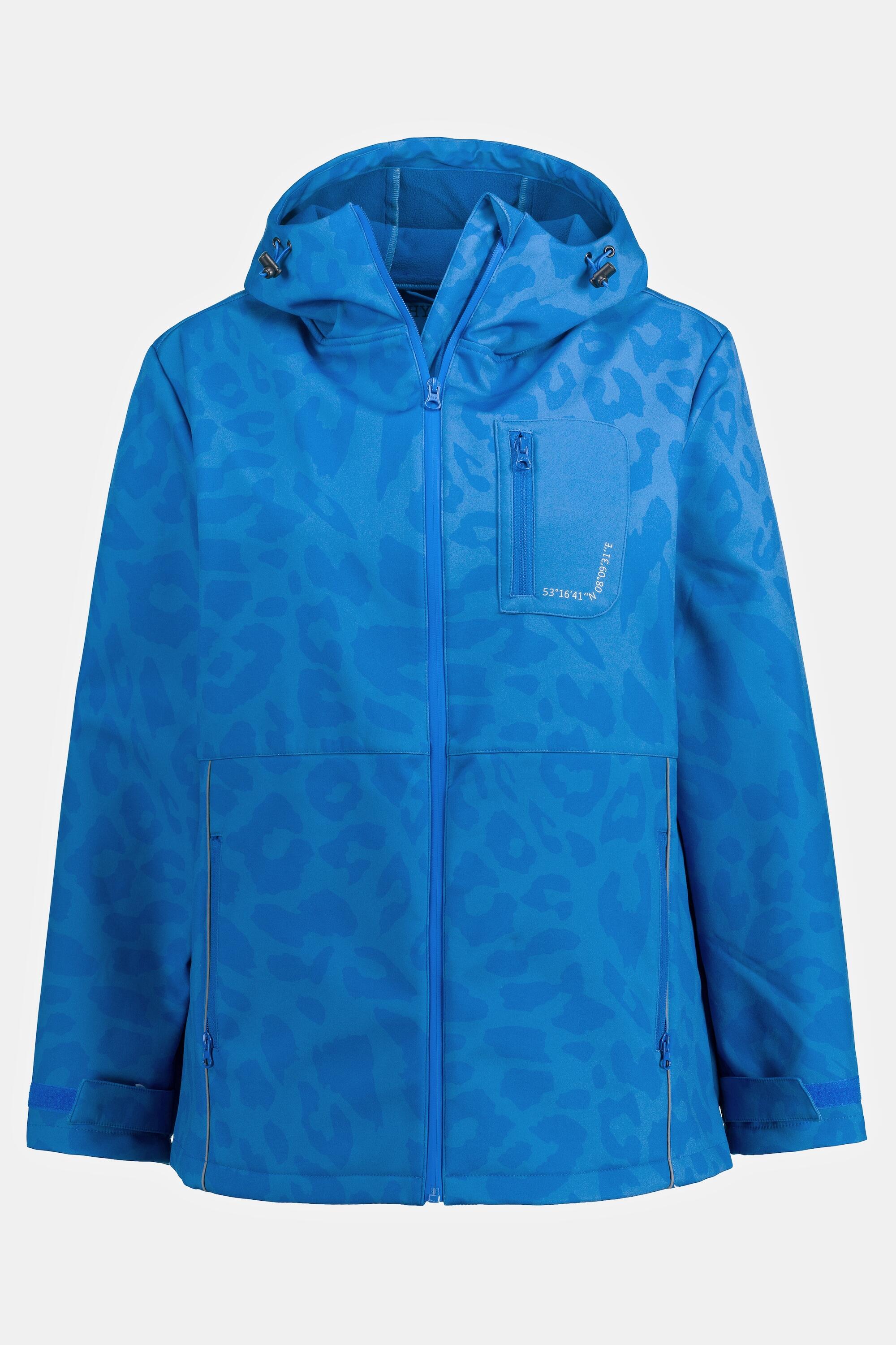Femme Veste softshell HYPAR motif léopard tendance imperméable 5/6