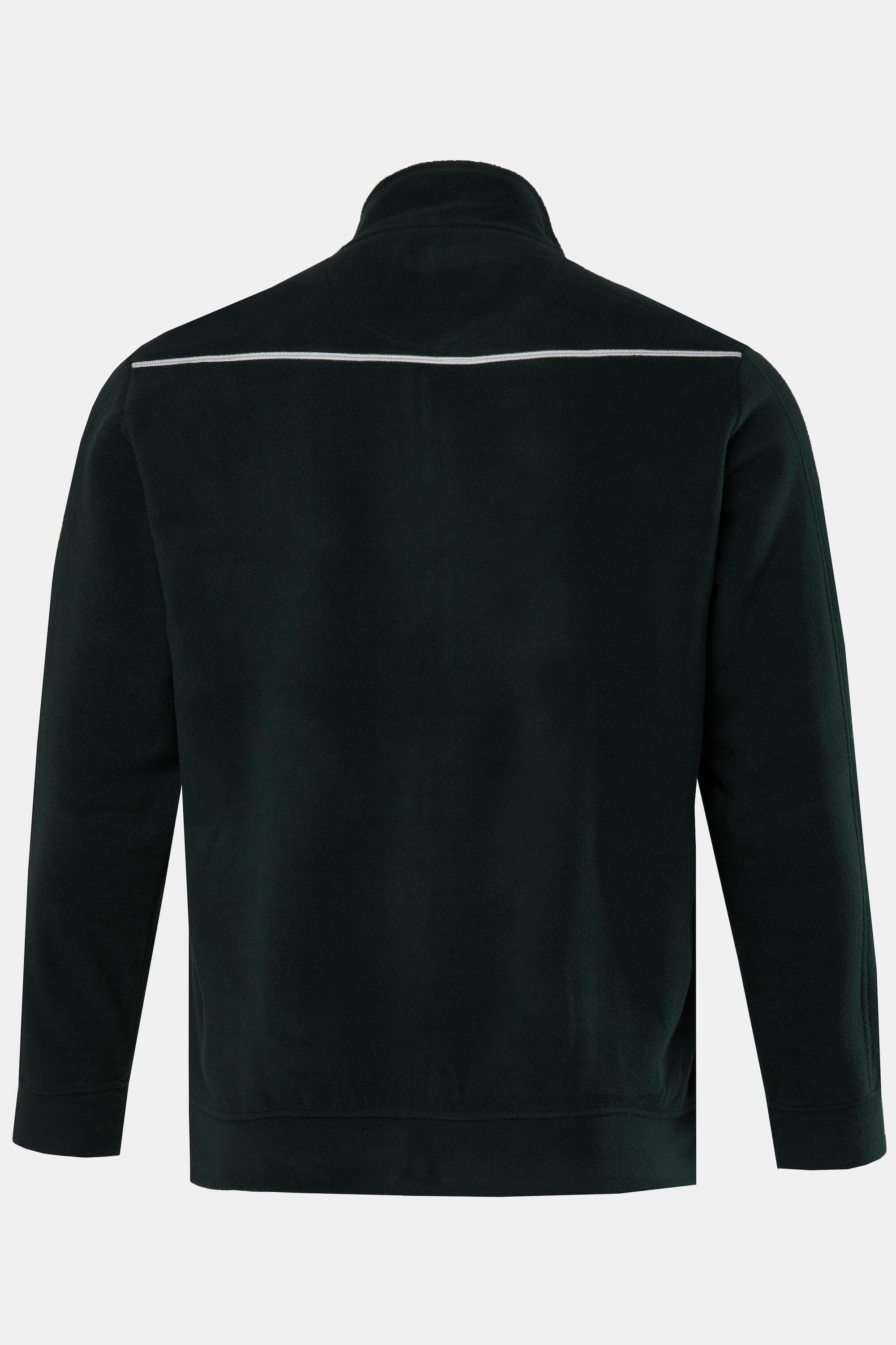 Hommes Veste en polaire. Poches zippées et détails réfléchissants. 5/5