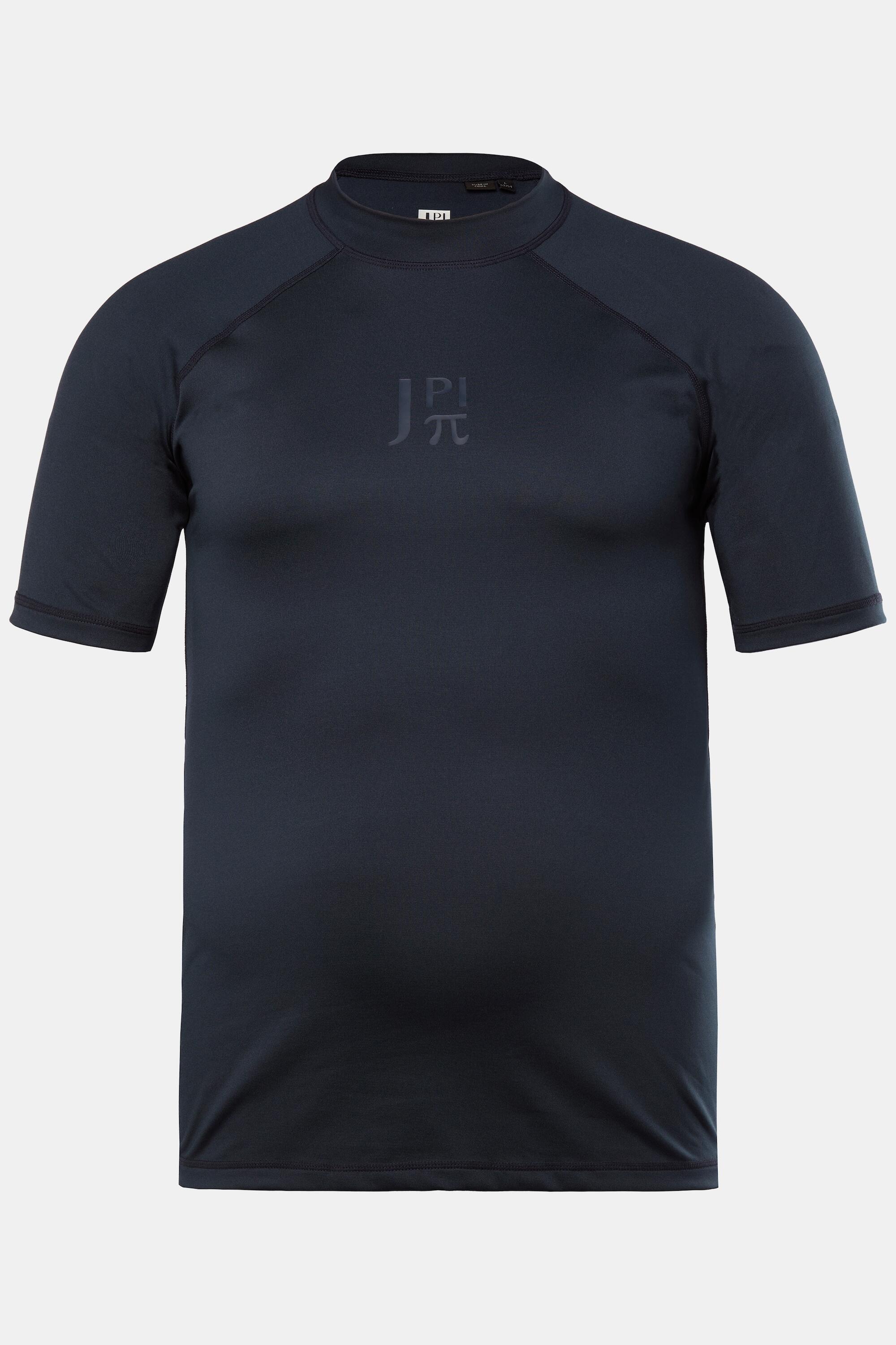 Hommes T-shirt de surf. Manches courtes et col montant. Protection UV 3/4