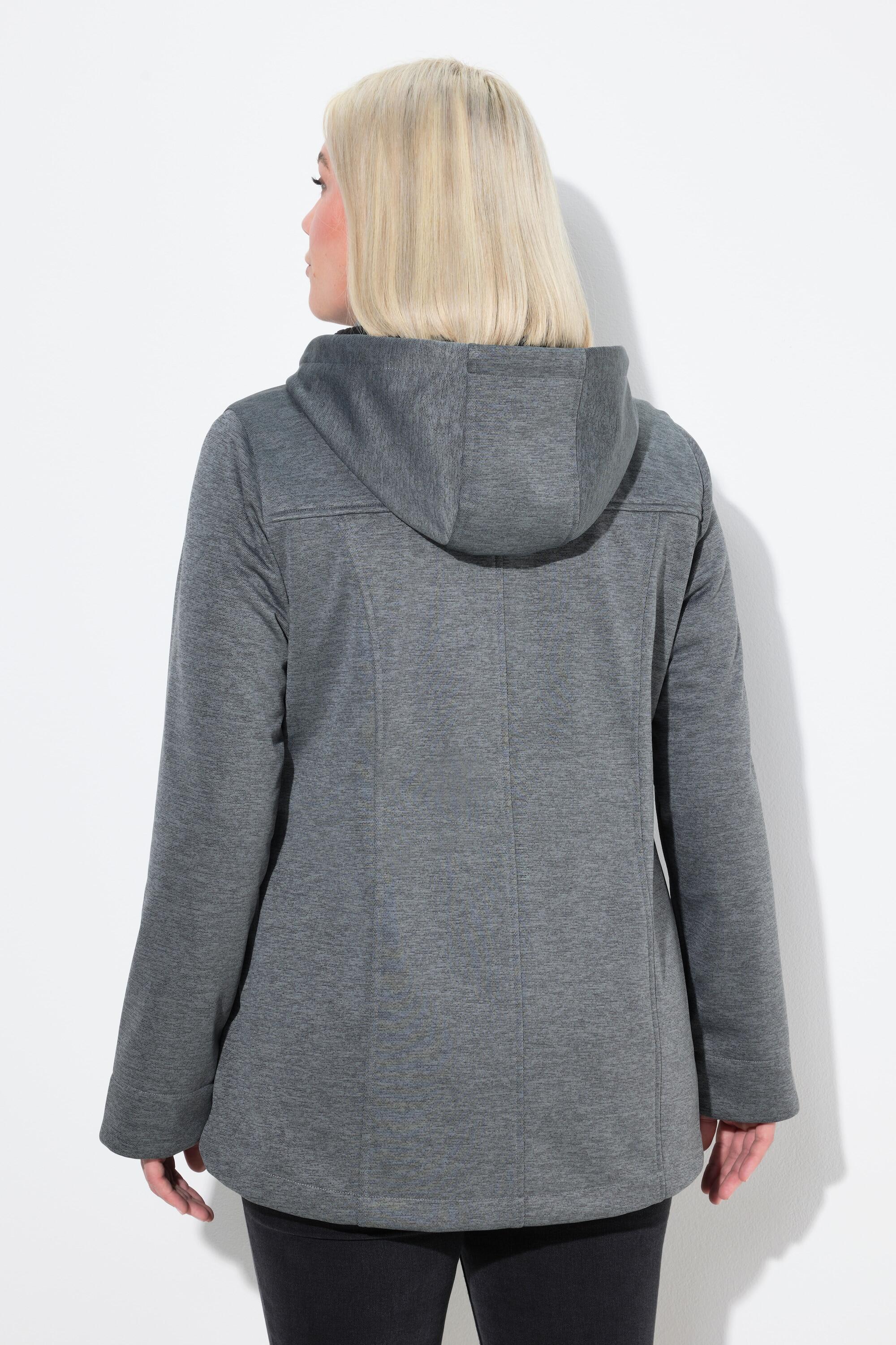 Femme Veste technique HYPRAR à capuche tissu Softshell imperméable 2/7