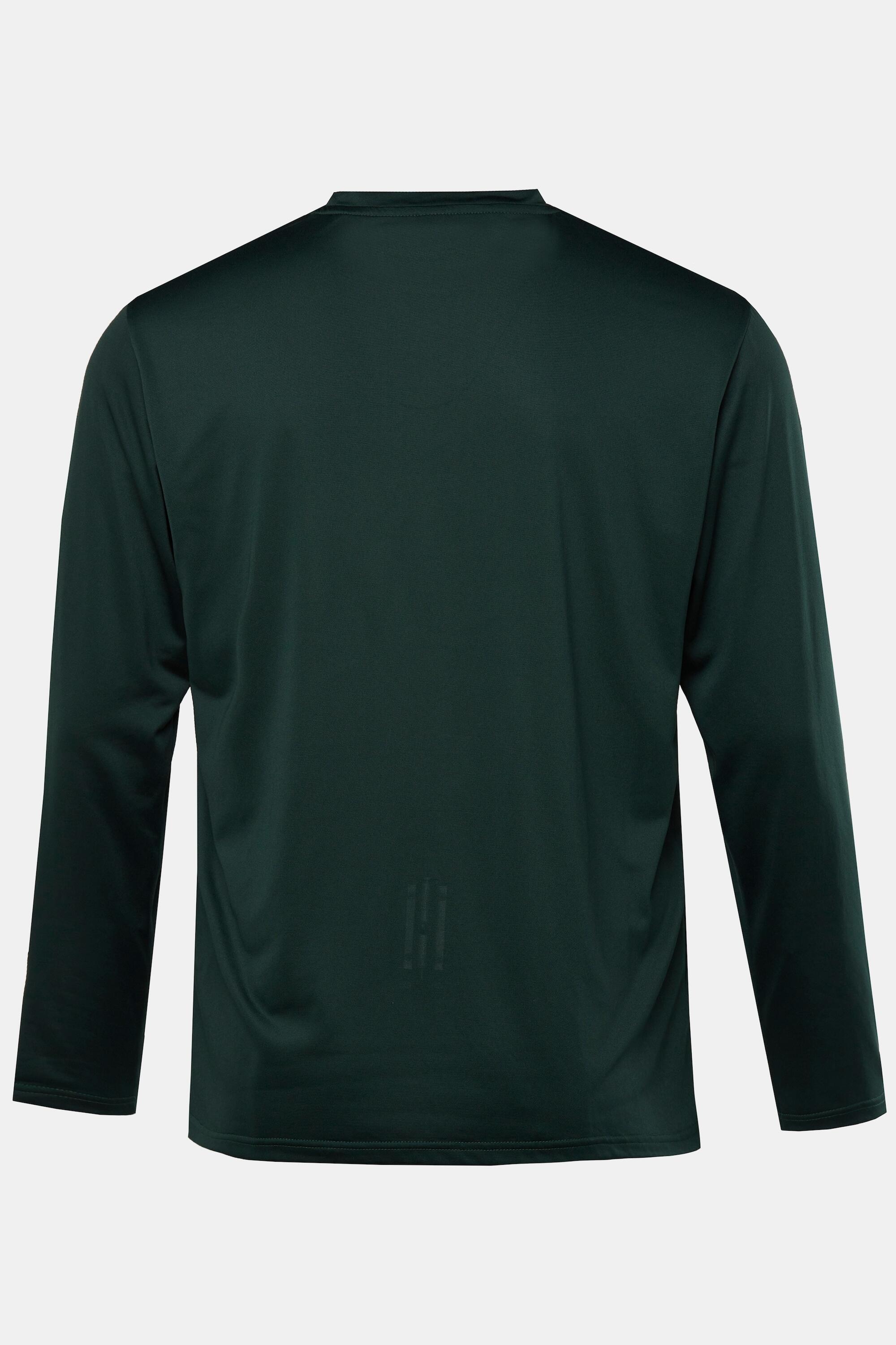 Hommes Maillot de corps de ski à manches longues. QuickDry et protection UV 5/6