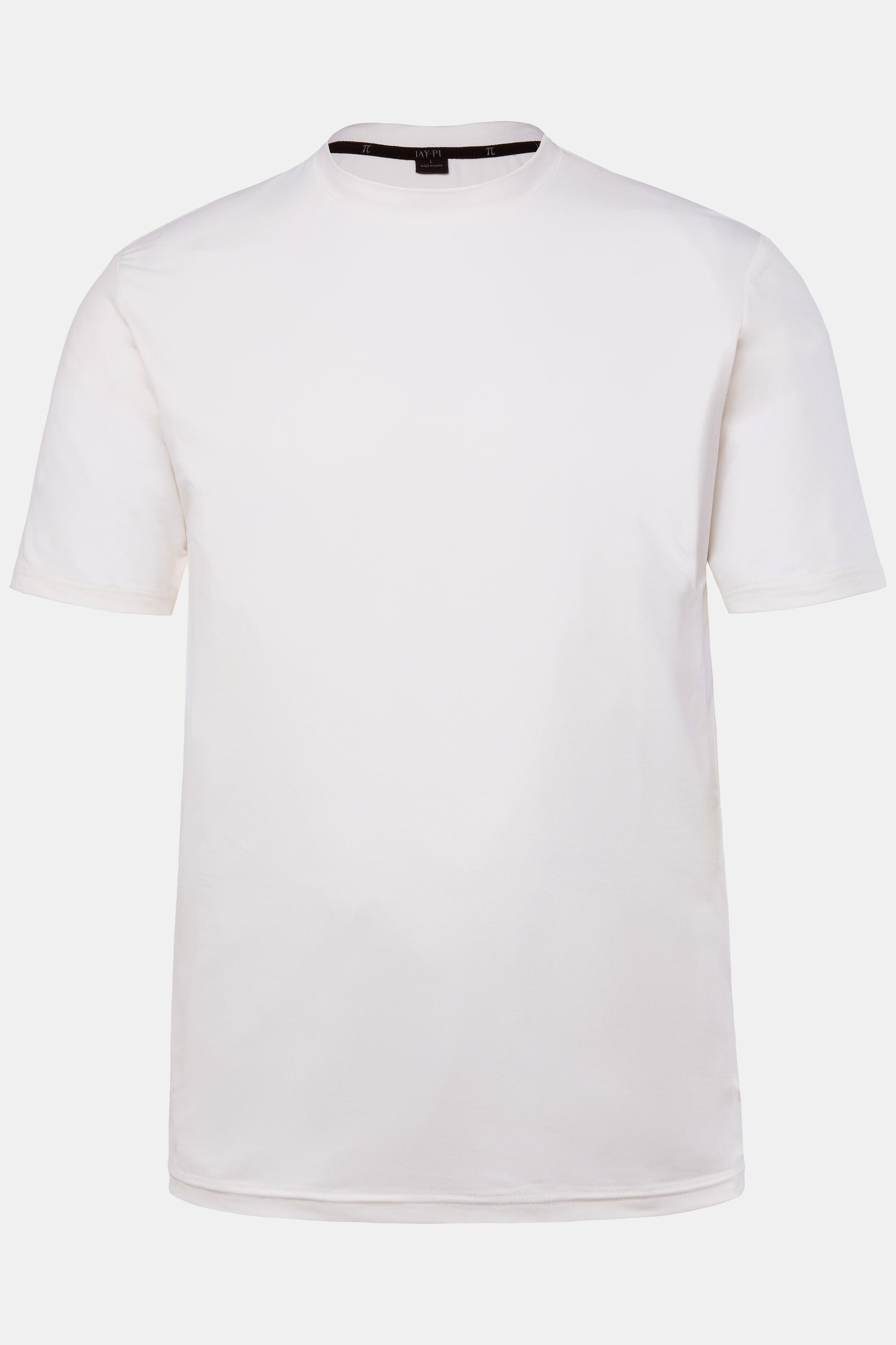 Hommes T-shirt à manches courtes col rond et protection UV 50+ 3/4