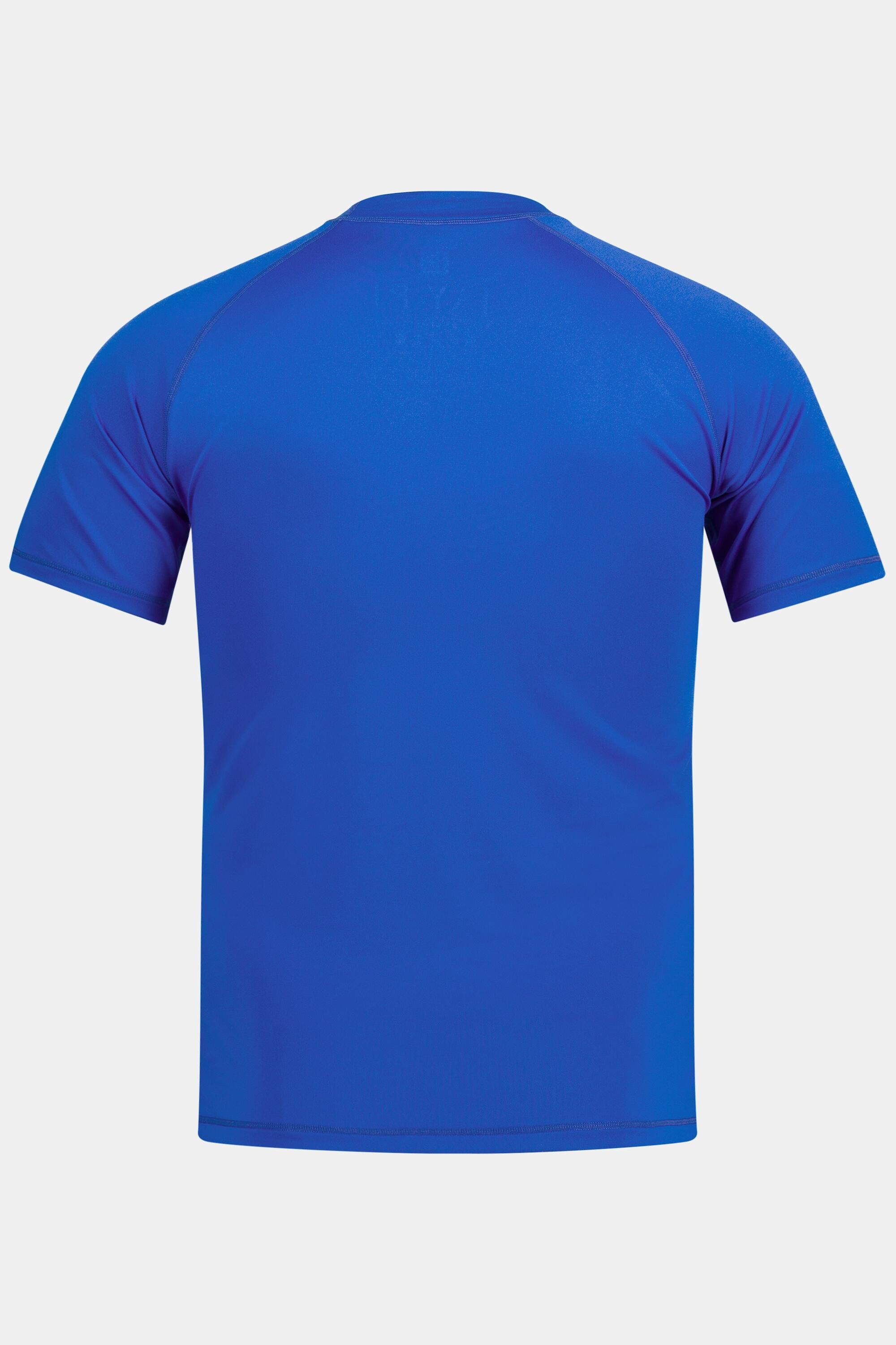 Hommes T-shirt de surf. Manches courtes et col montant. Protection UV 4/5