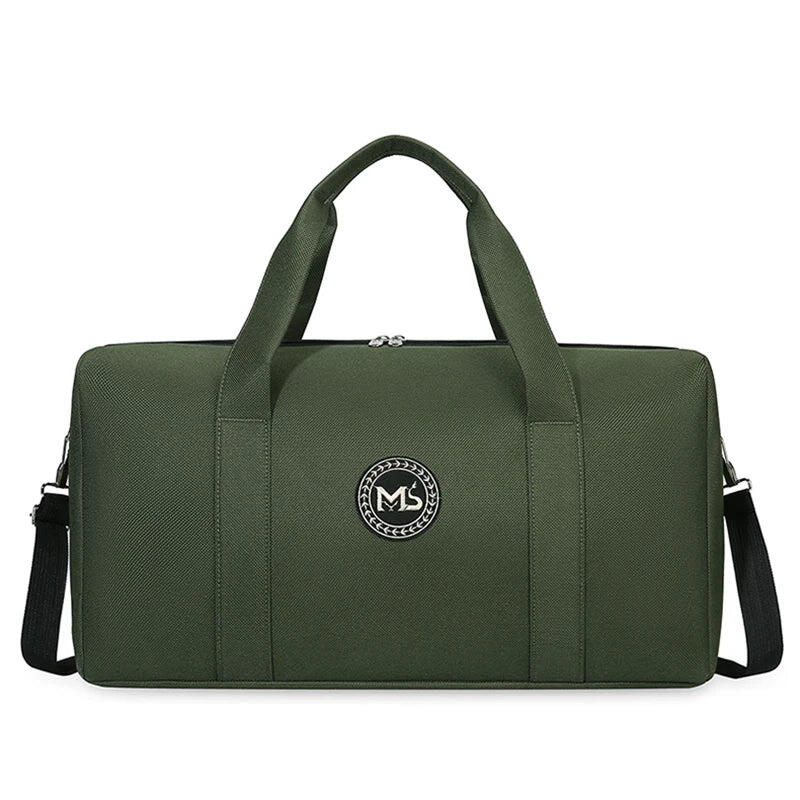NNEOBA Waterproof Travel Duffel Bag Army Green