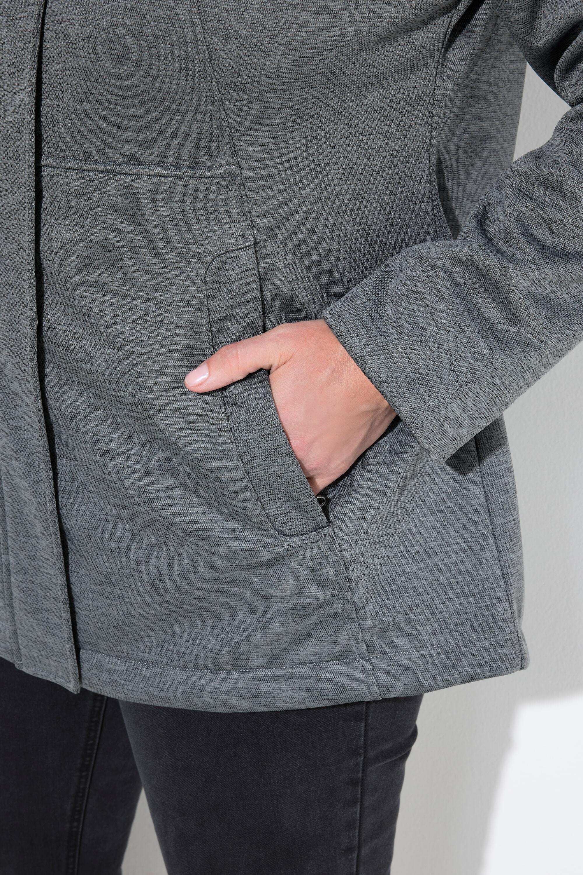 Femme Veste technique HYPRAR à capuche tissu Softshell imperméable 3/7