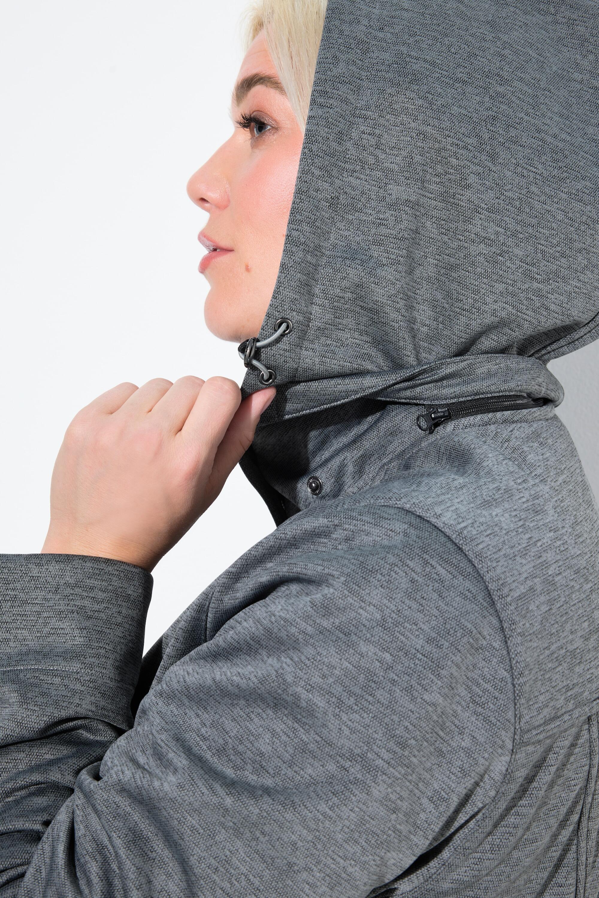 Femme Veste technique HYPRAR à capuche tissu Softshell imperméable 5/7