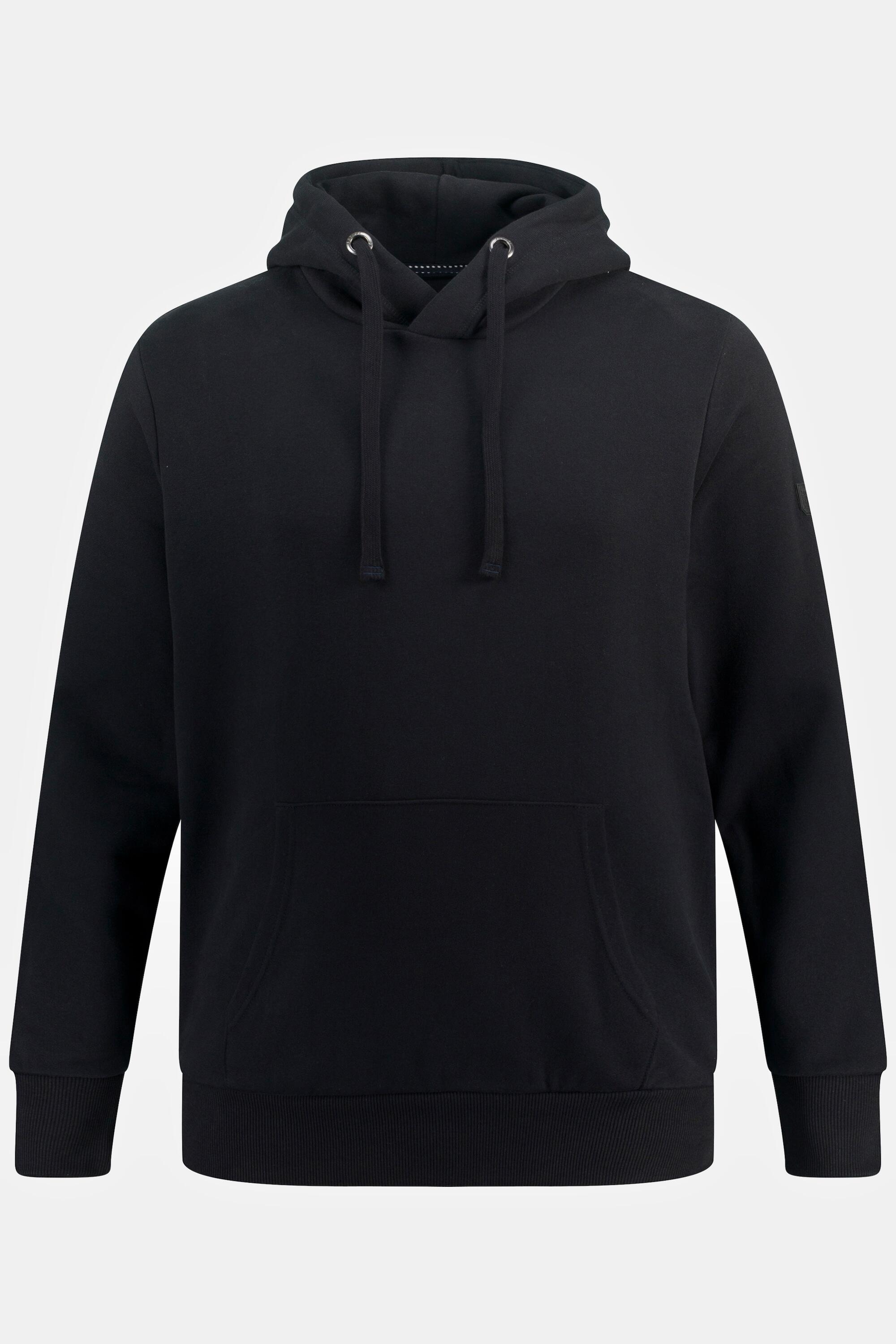Hommes Sweat-shirt à capuche collection Homewear poche kangourou 3/4