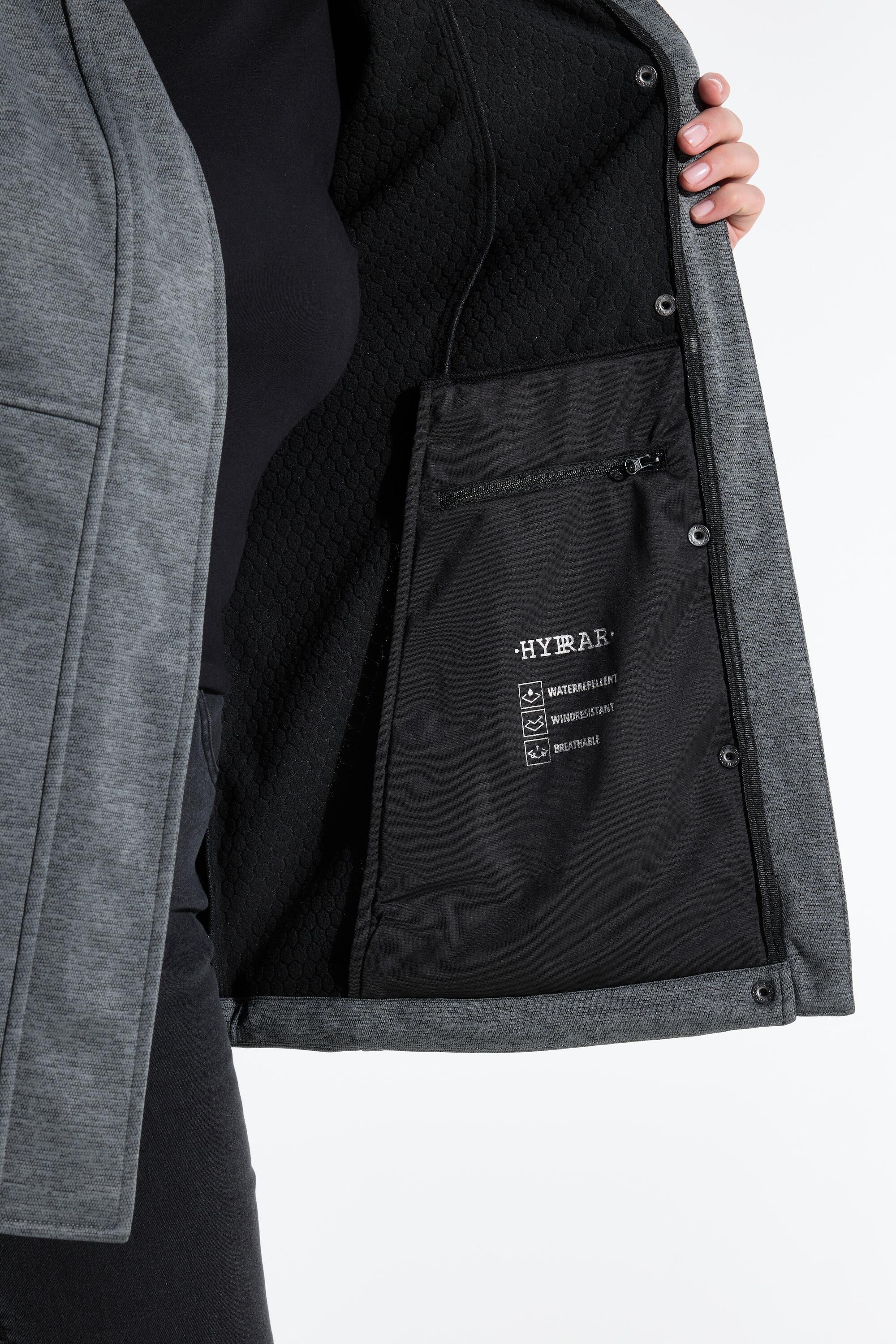 Femme Veste technique HYPRAR à capuche tissu Softshell imperméable 7/7