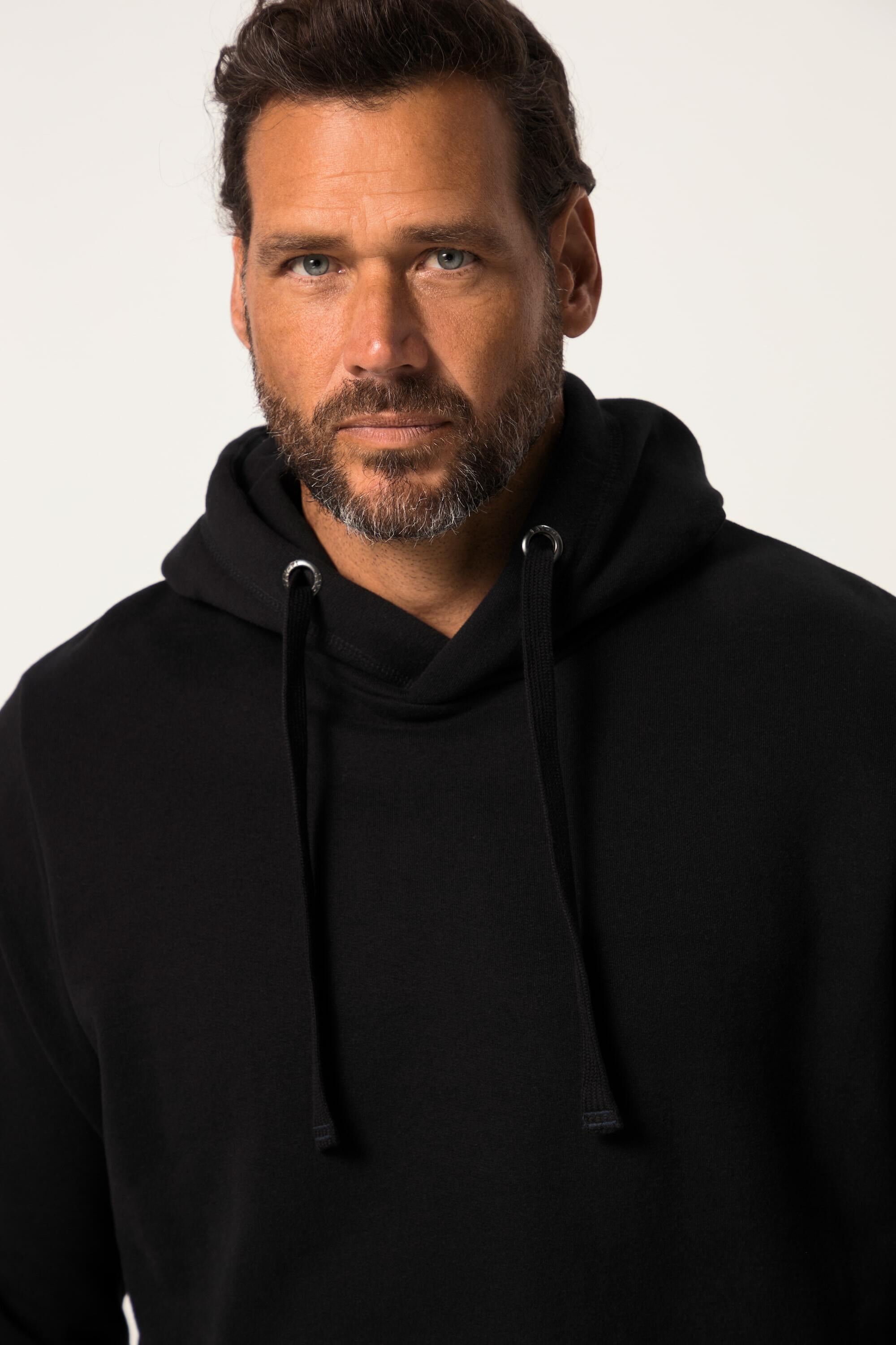 Hommes Sweat-shirt à capuche collection Homewear poche kangourou 2/4