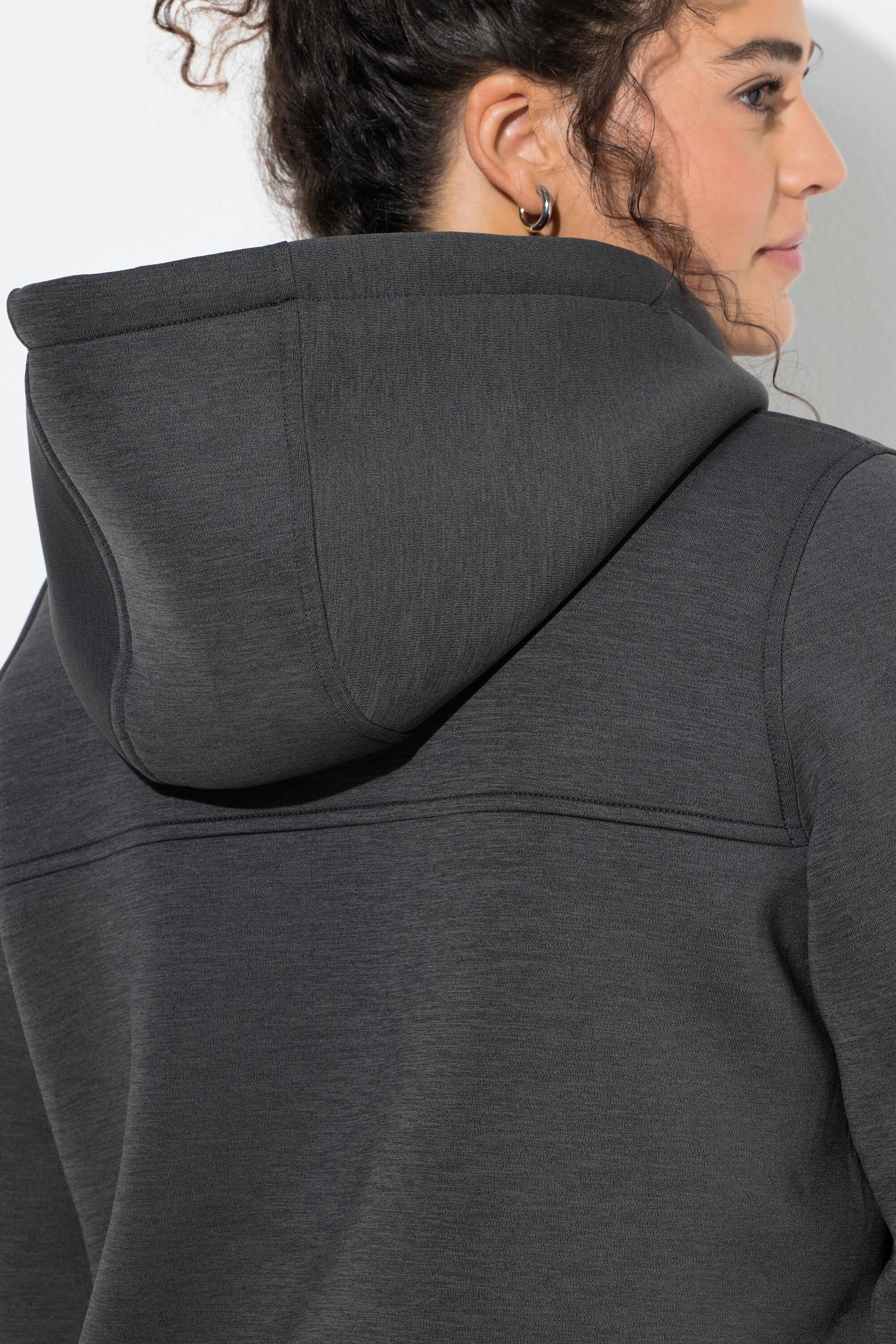 Femme Veste softshell imperméable doublure matelassée capuche 3/7