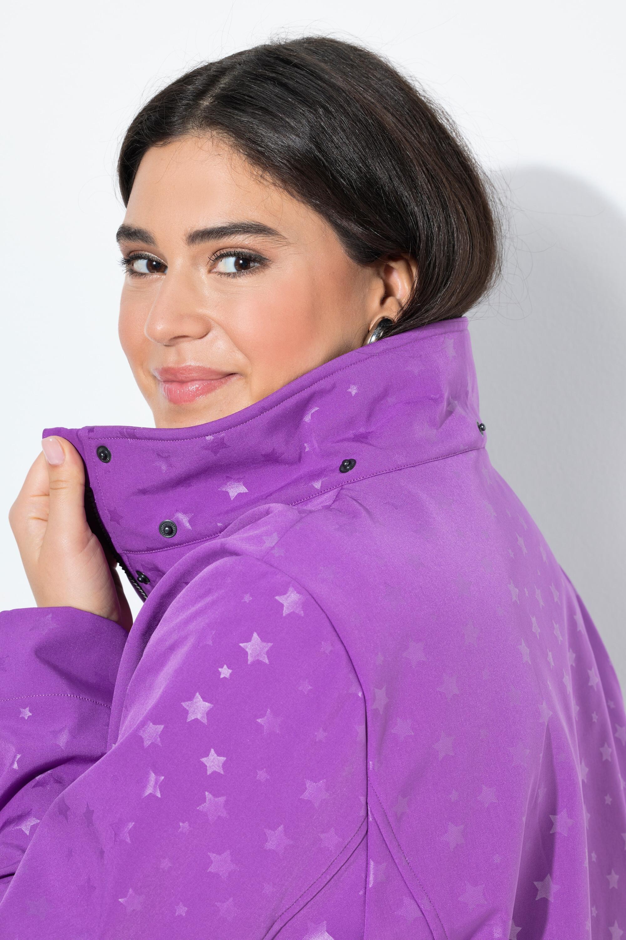 Femme Veste softshell HYPRAR imperméable capuche amovible et fente au bas du dos 5/7