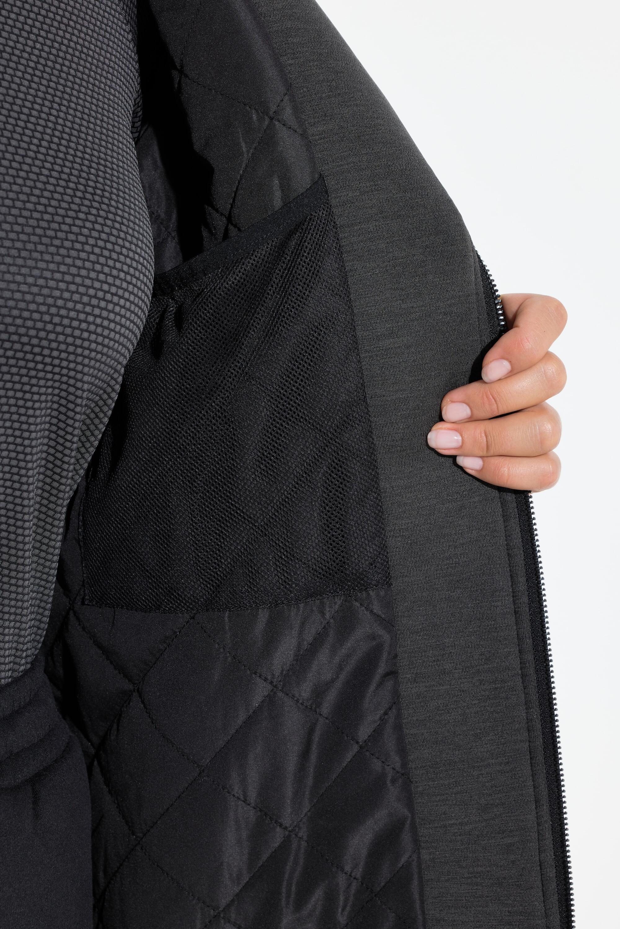 Femme Veste softshell imperméable doublure matelassée capuche 6/7