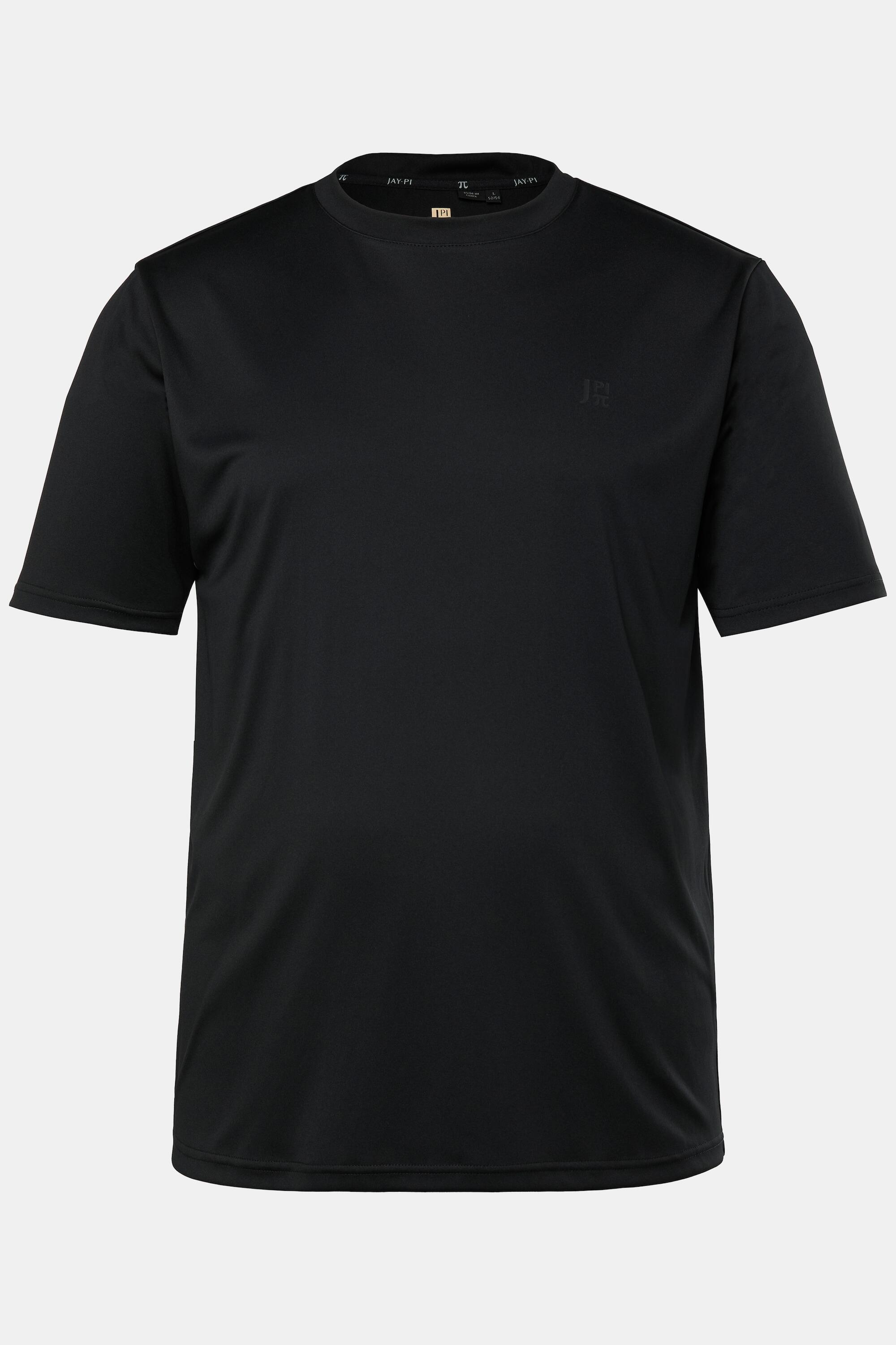 Hommes T-shirt à manches courtes imprimé au dos collection Fitness 3/4