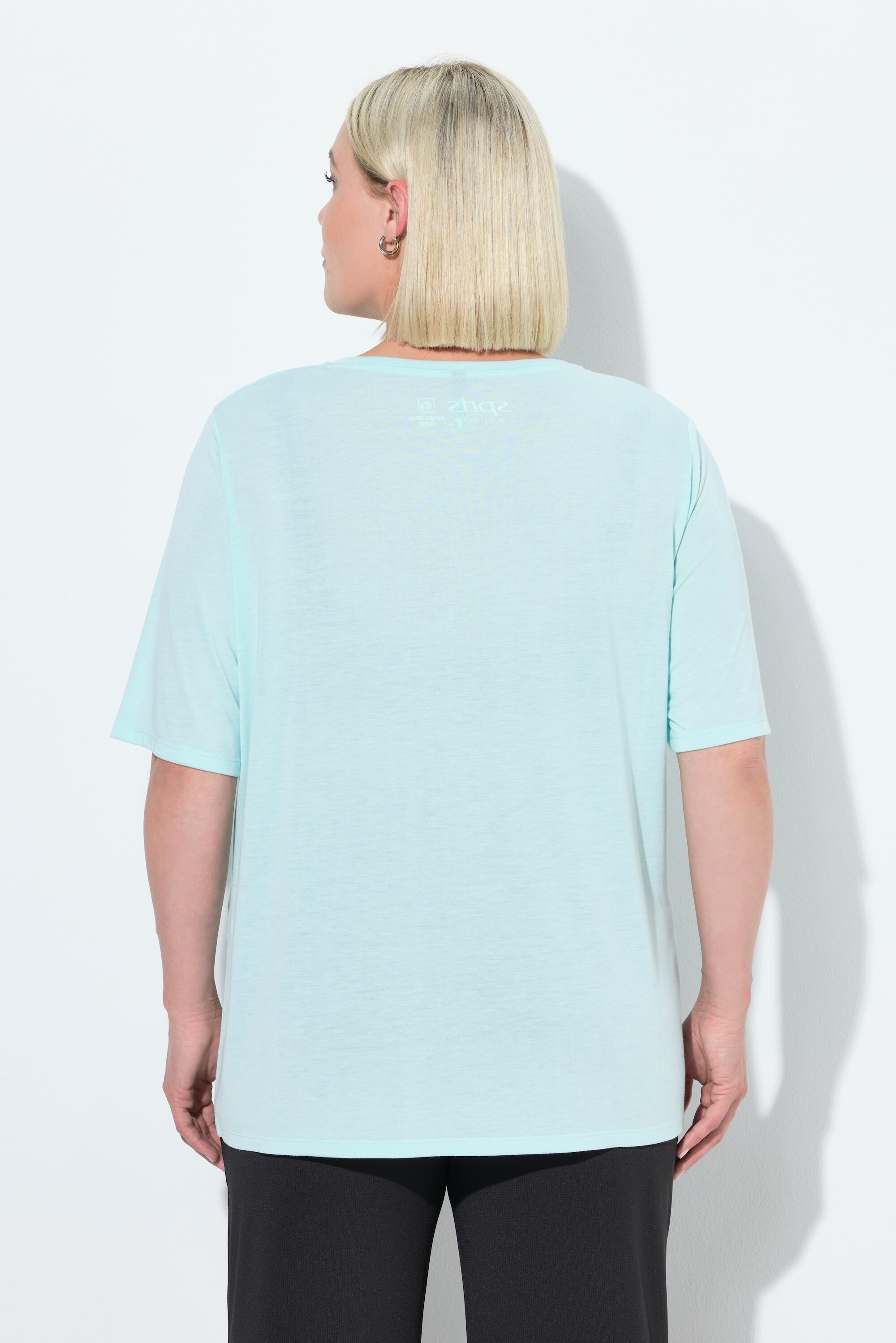 Femme T-shirt technique antibactérien décolleté rond et manches courtes 2/6