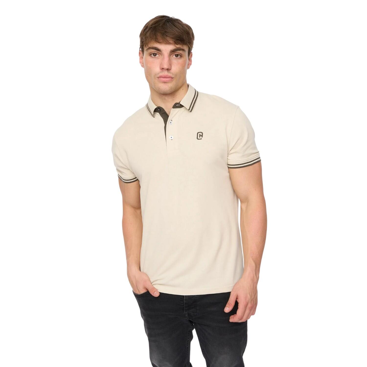 Crosshatch Mens Mackerby Polo Shirt
