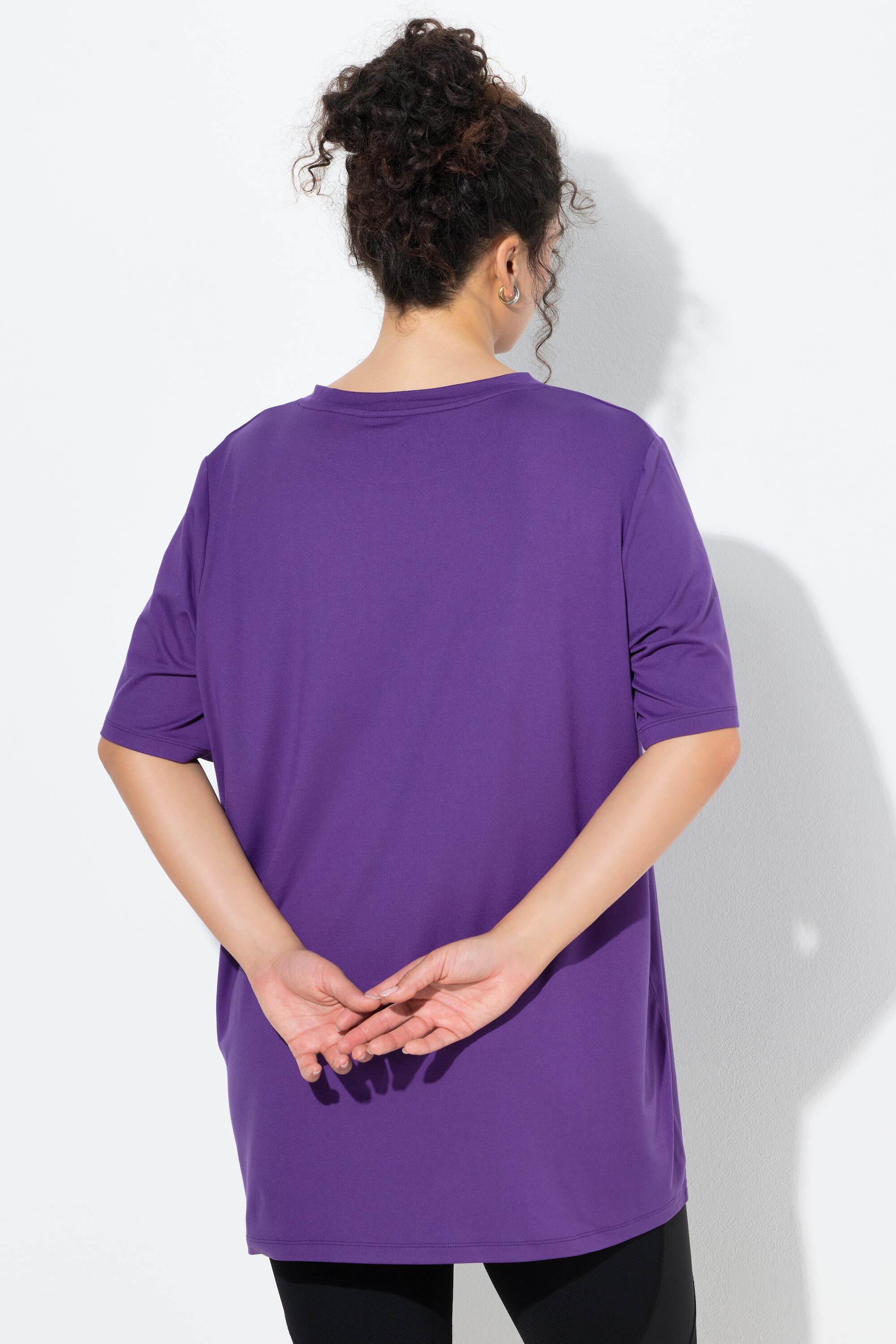 Femme T-shirt technique col rond et manches courtes matière recyclée 2/6
