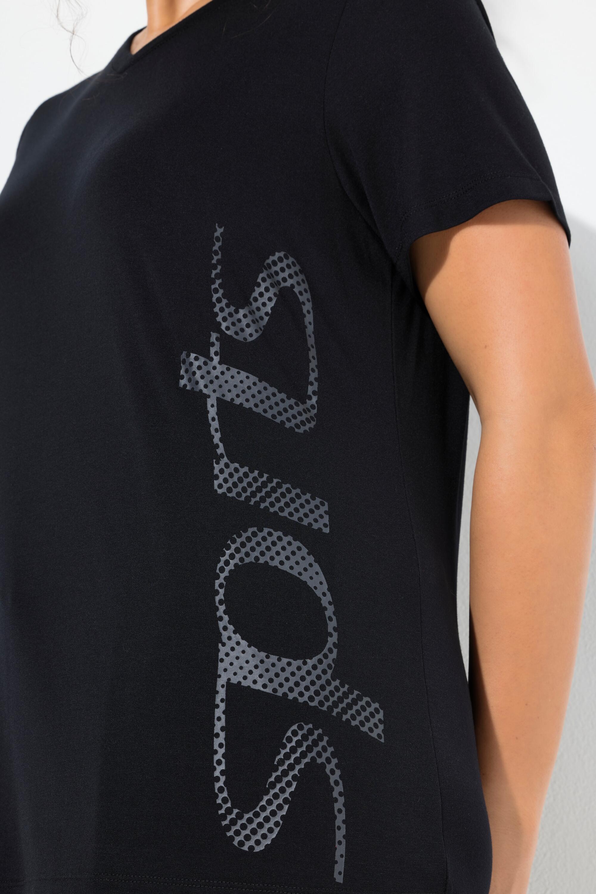Femme T-shirt technique col en V et manches courtes traitement antibactérien 4/6
