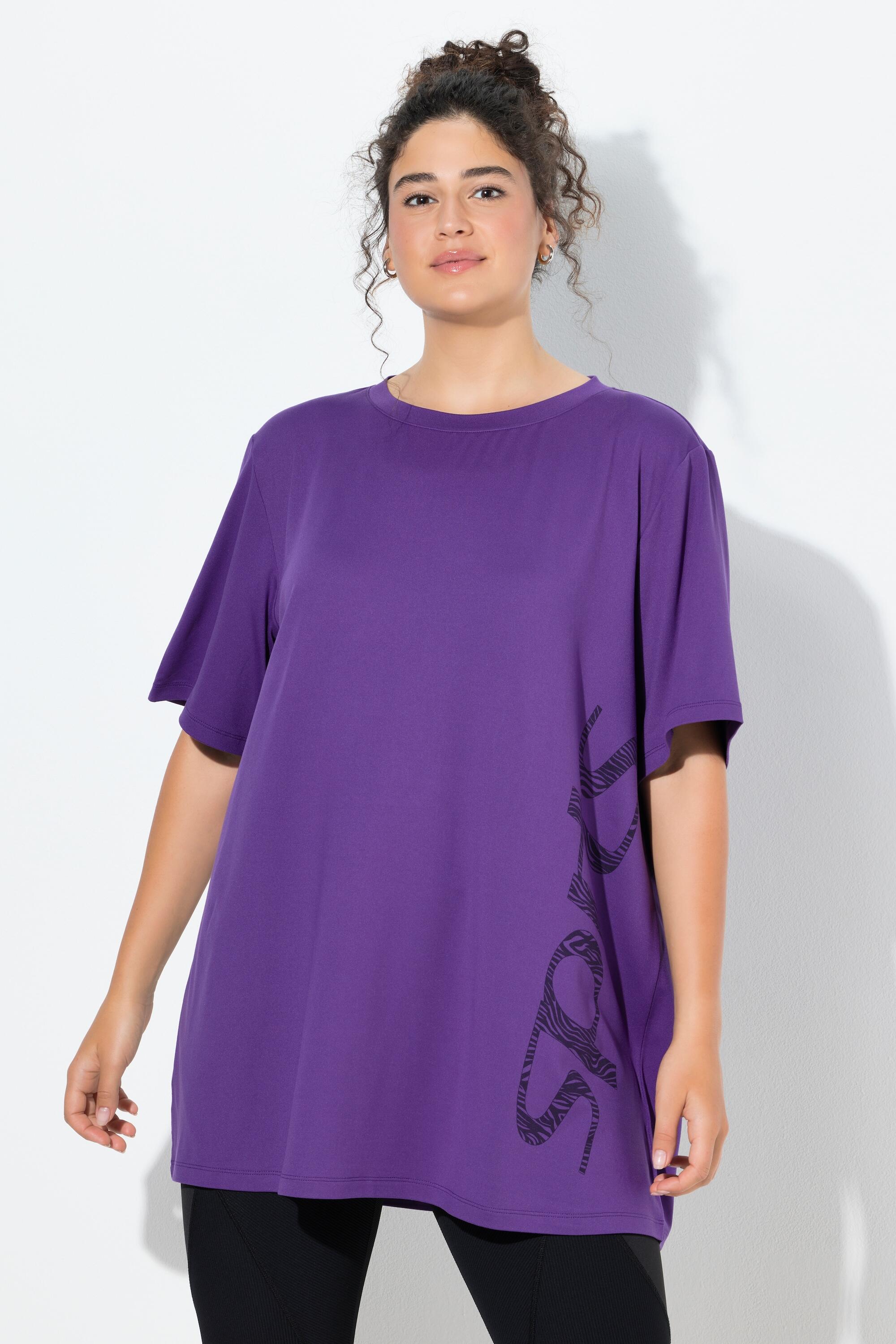 Femme T-shirt technique col rond et manches courtes matière recyclée 5/6