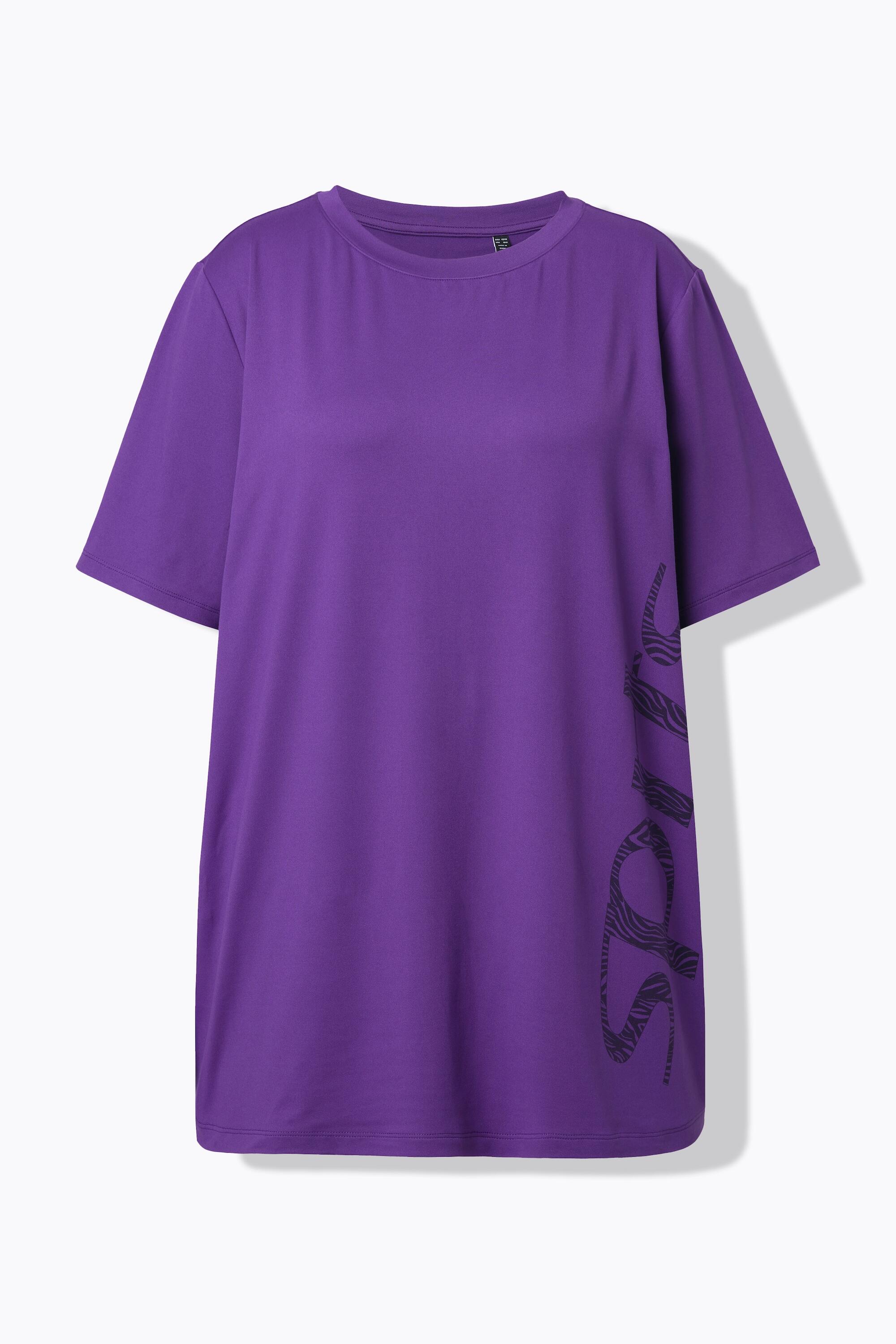 Femme T-shirt technique col rond et manches courtes matière recyclée 6/6
