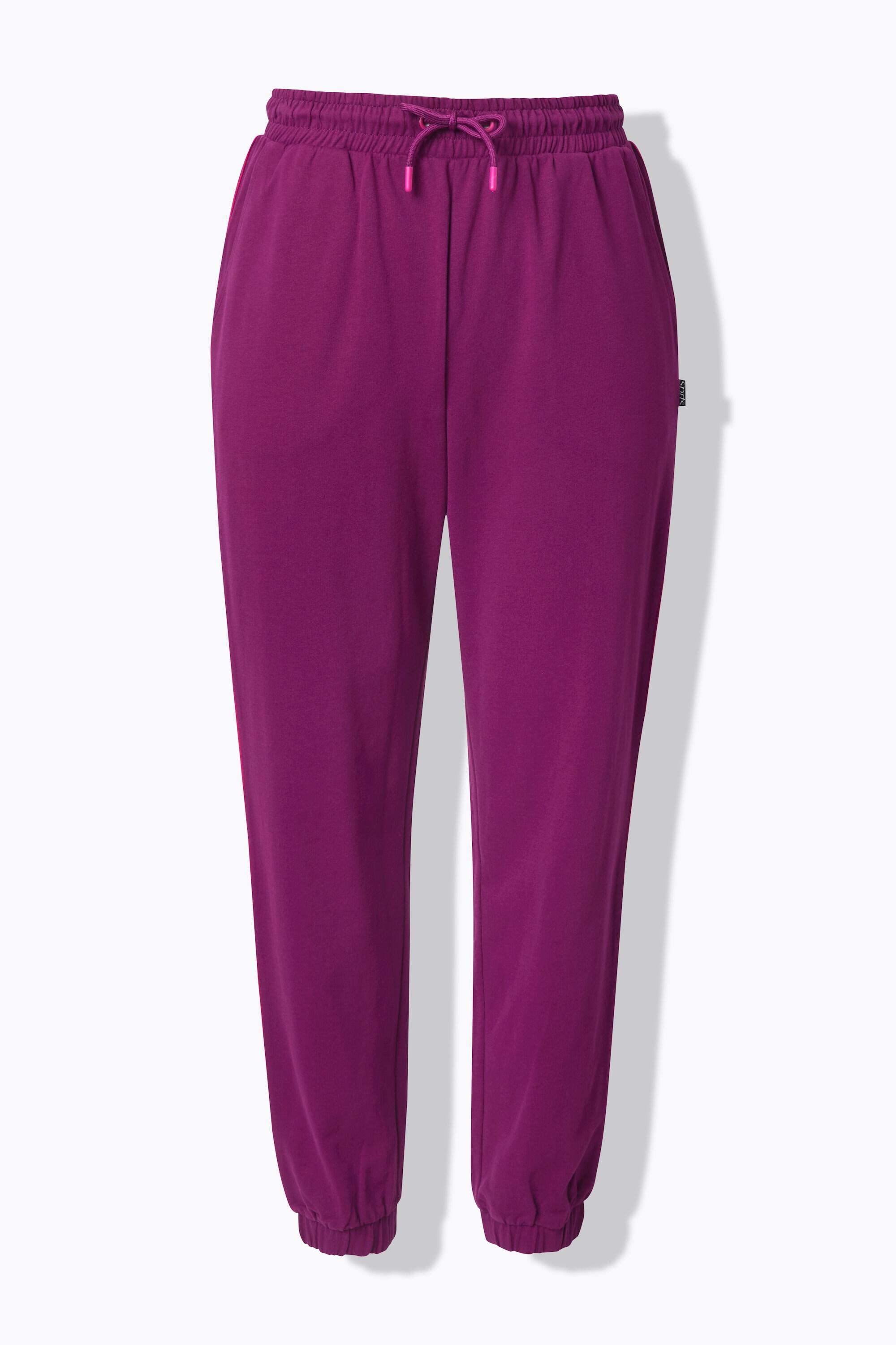 Femme Pantalon de jogging taille et bas de jambe élastiques 7/7