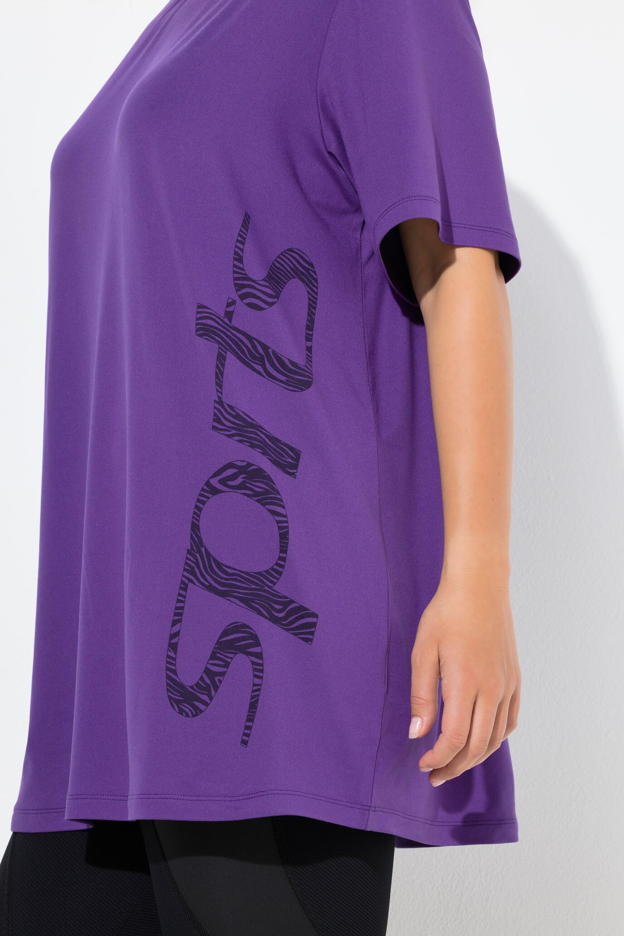 Femme T-shirt technique col rond et manches courtes matière recyclée 3/6