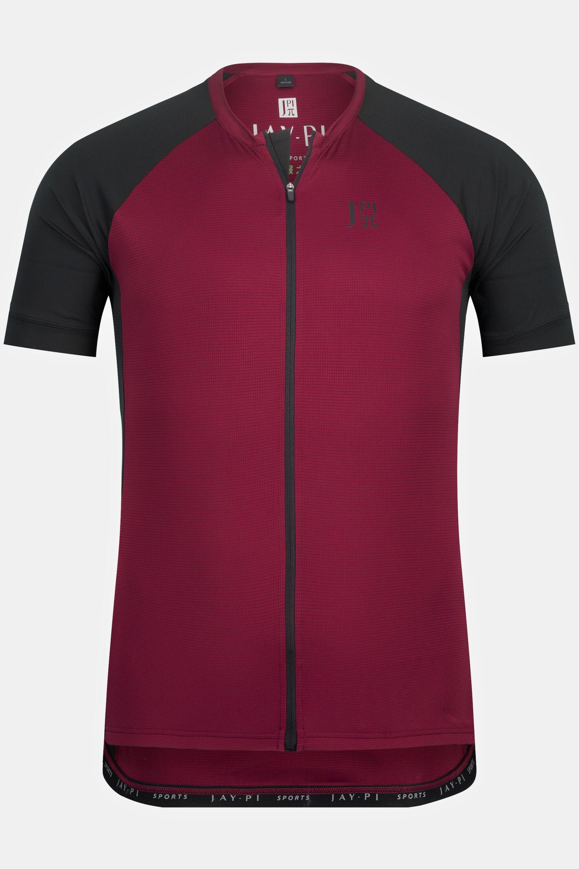Hommes Maillot de cyclisme collection Bikewear. Col rond 3/4