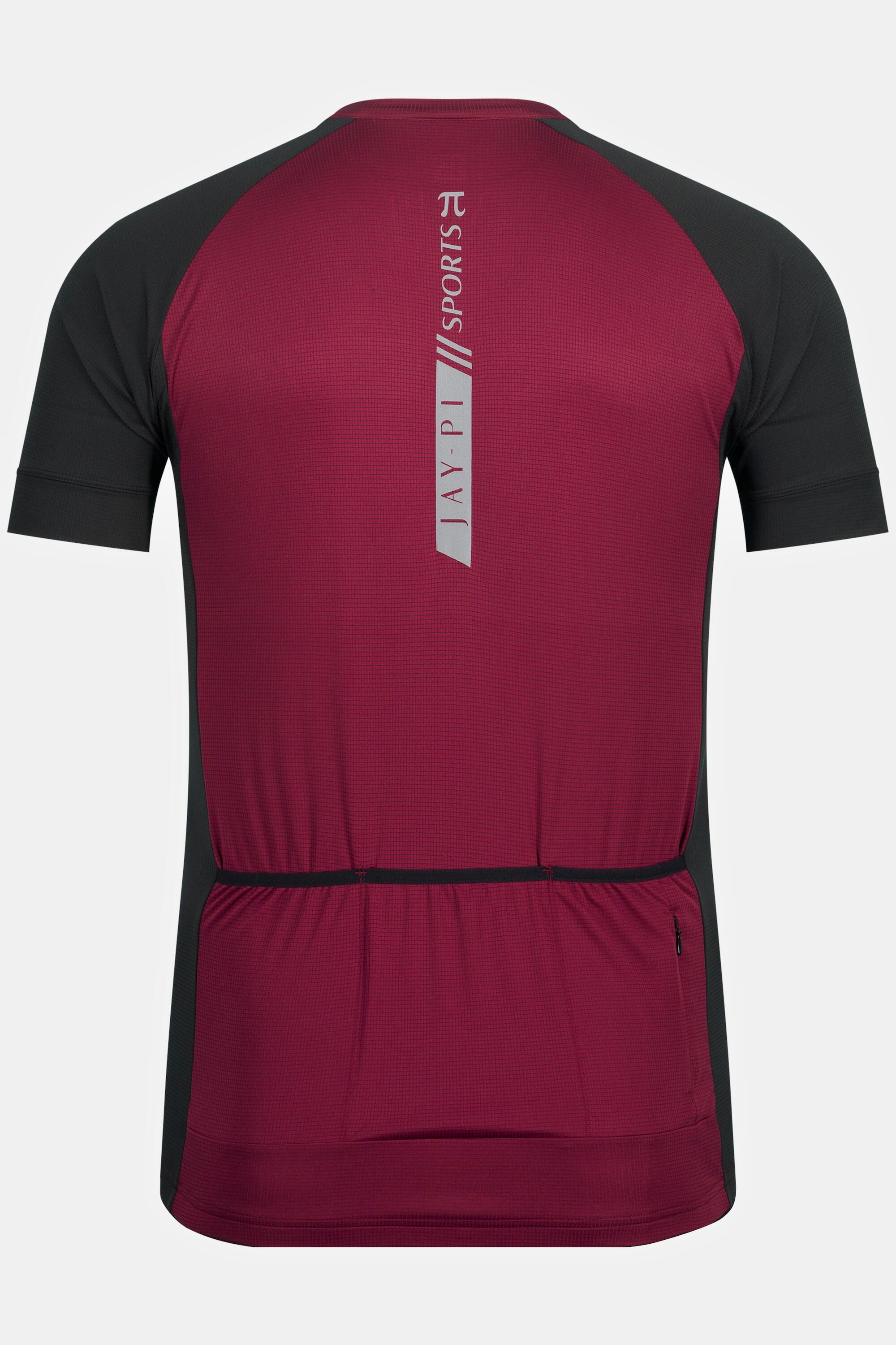 Hommes Maillot de cyclisme collection Bikewear. Col rond 4/4
