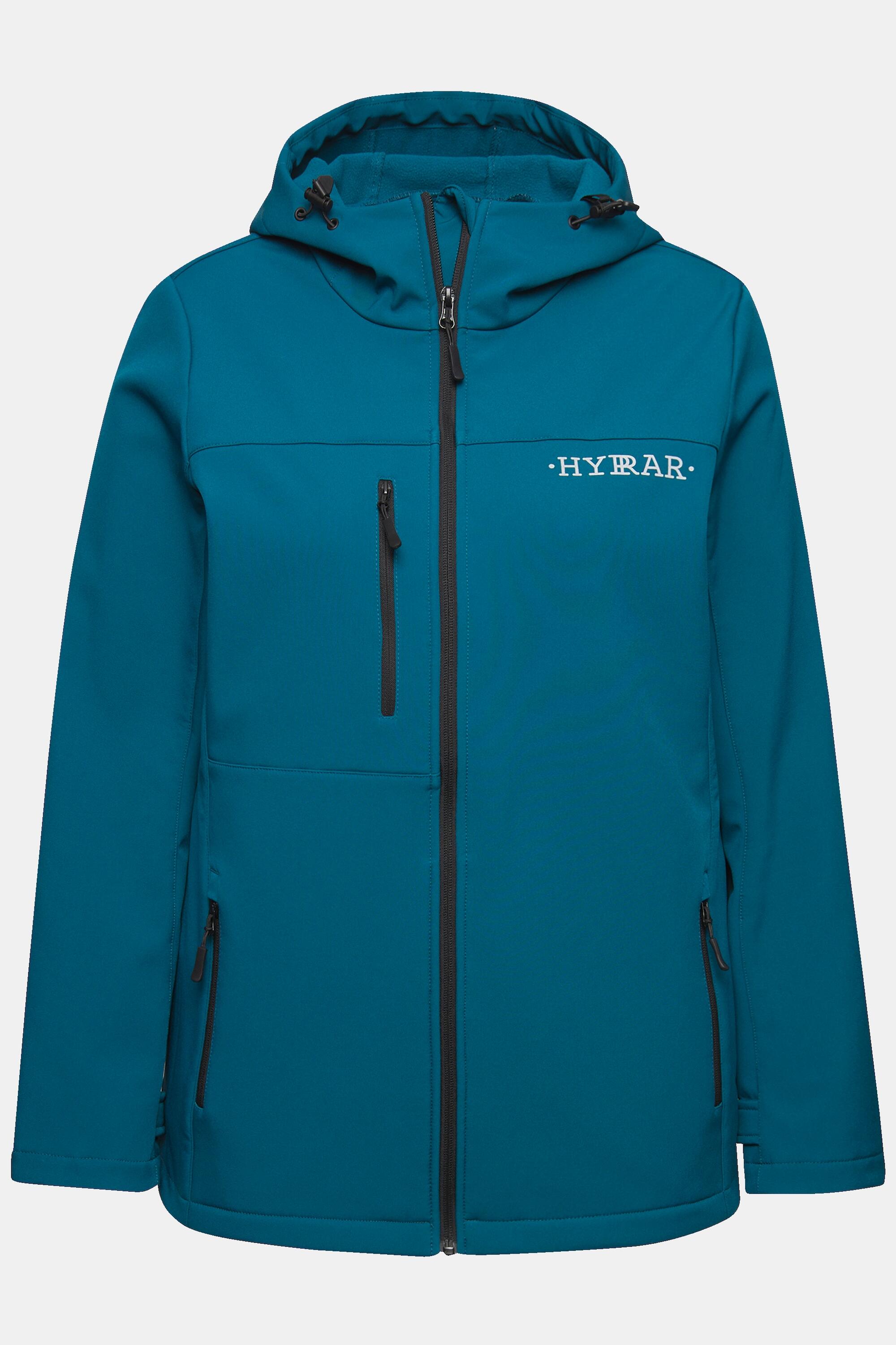 Femme Veste Softshell HYPRAR déperlante matière stretch et imprimé réfléchissant 5/5