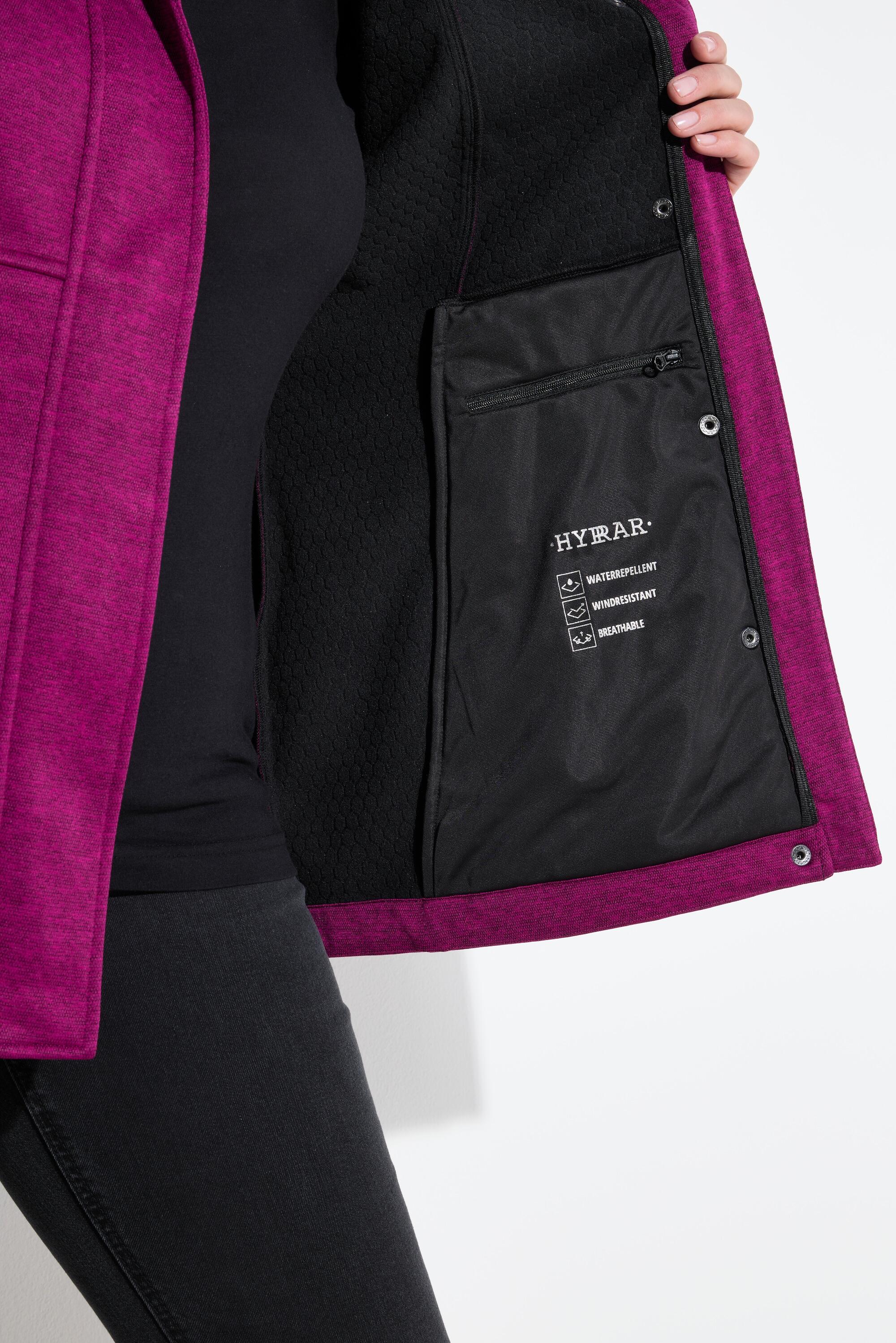 Femme Veste technique HYPRAR à capuche tissu Softshell imperméable 7/7