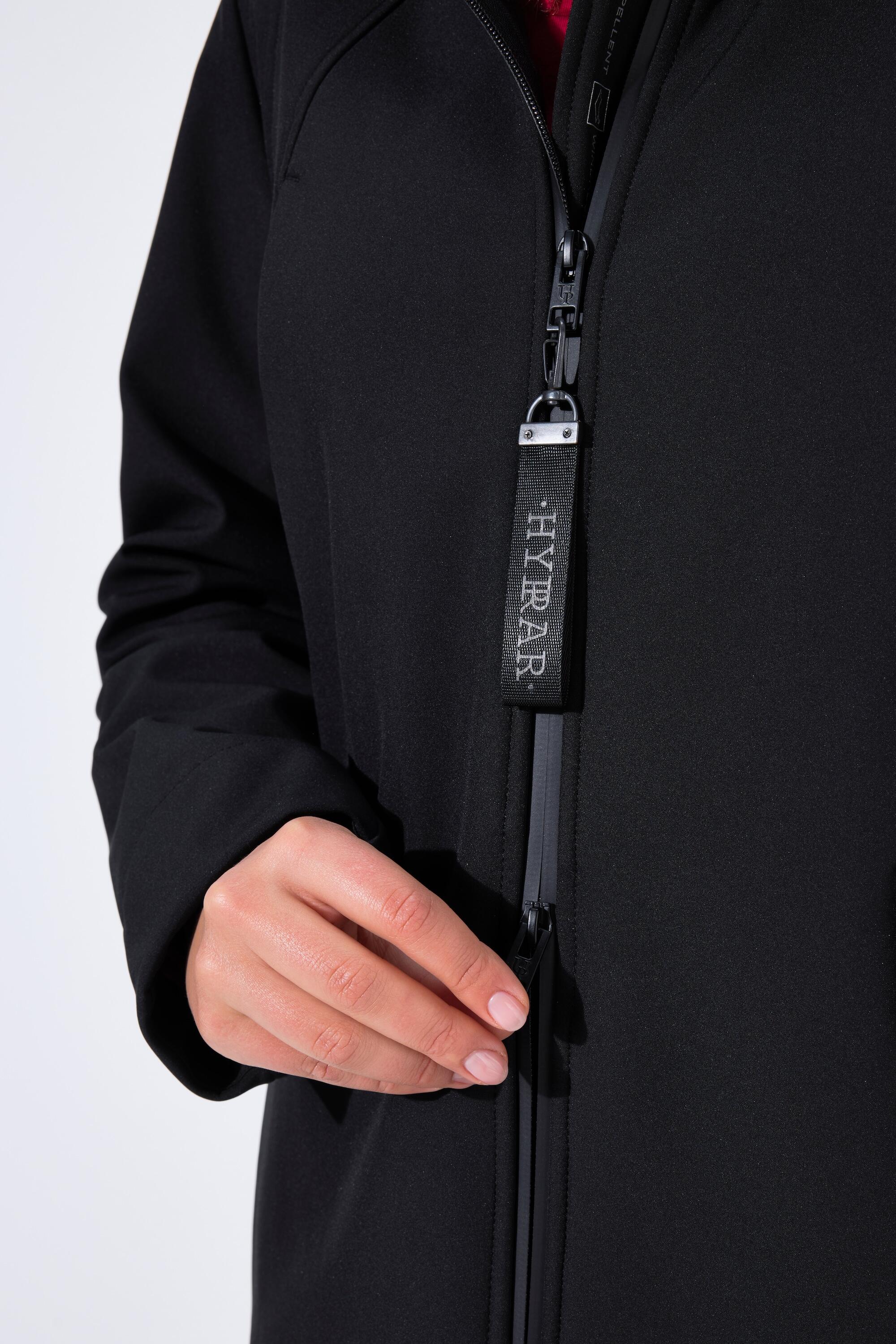 Femme Veste Softshell HYPRAR à capuche déperlante 6/7
