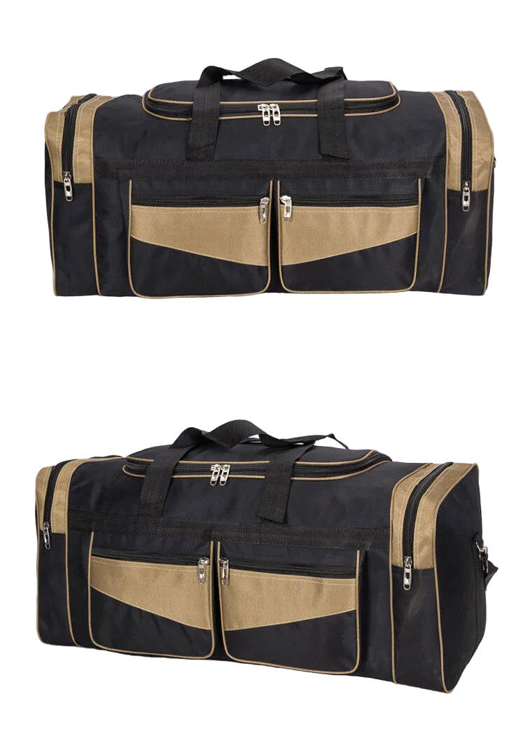 NNEOBA Carry-On Travel Gym Duffel Bag Khaki