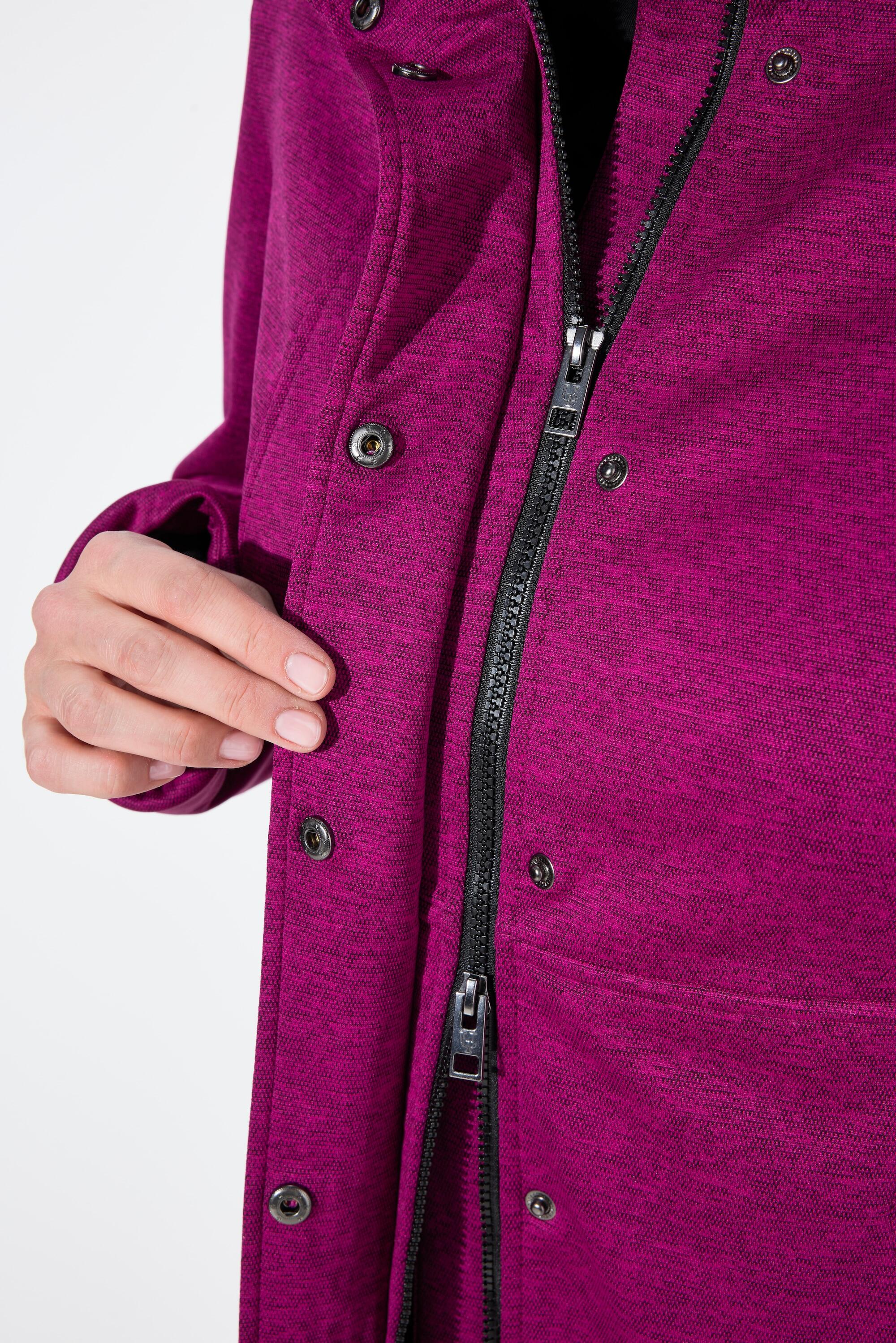 Femme Veste technique HYPRAR à capuche tissu Softshell imperméable 6/7
