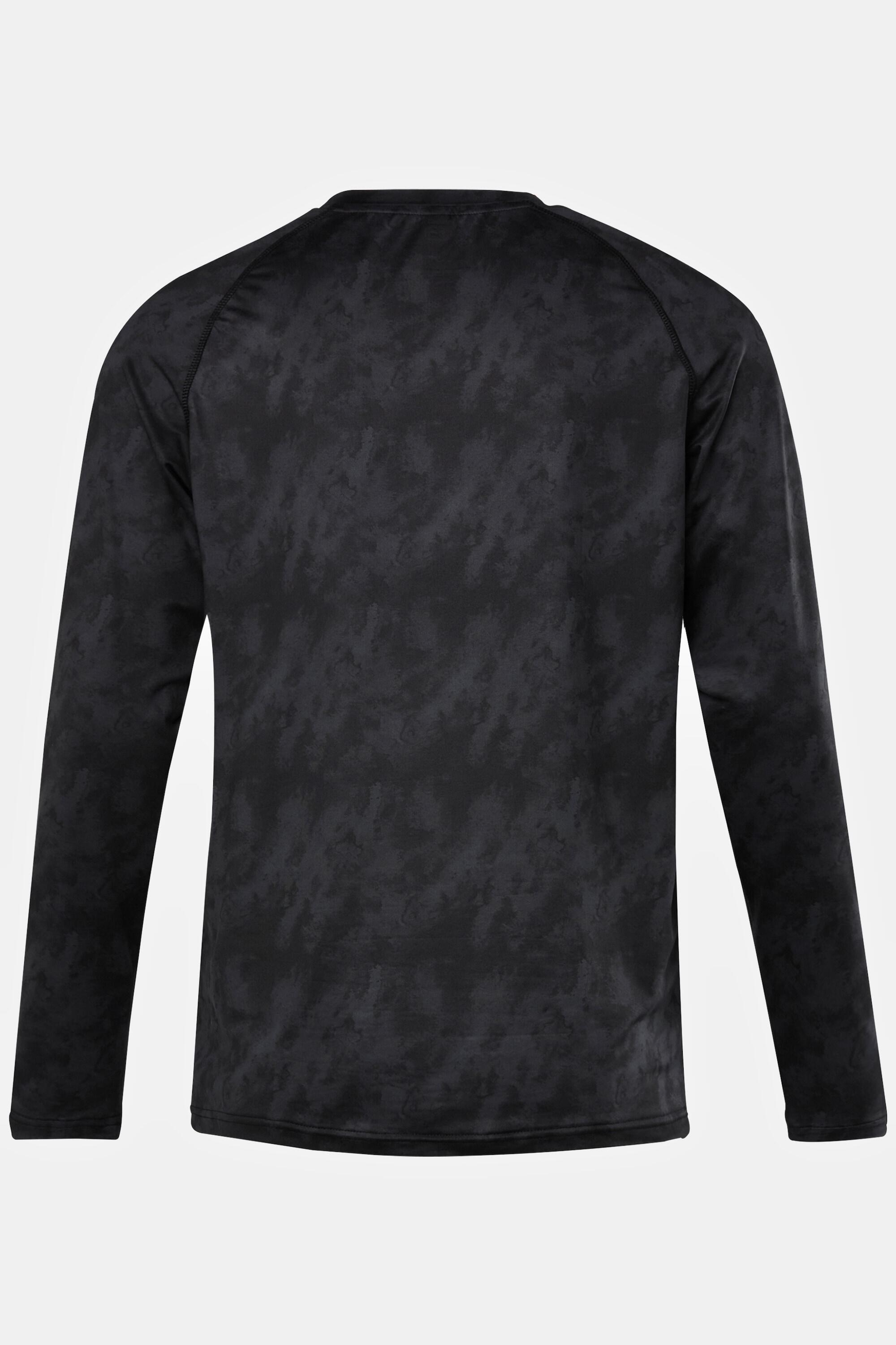 Hommes T-shirt à manches longues collection Fitness - motif imprimé 4/4