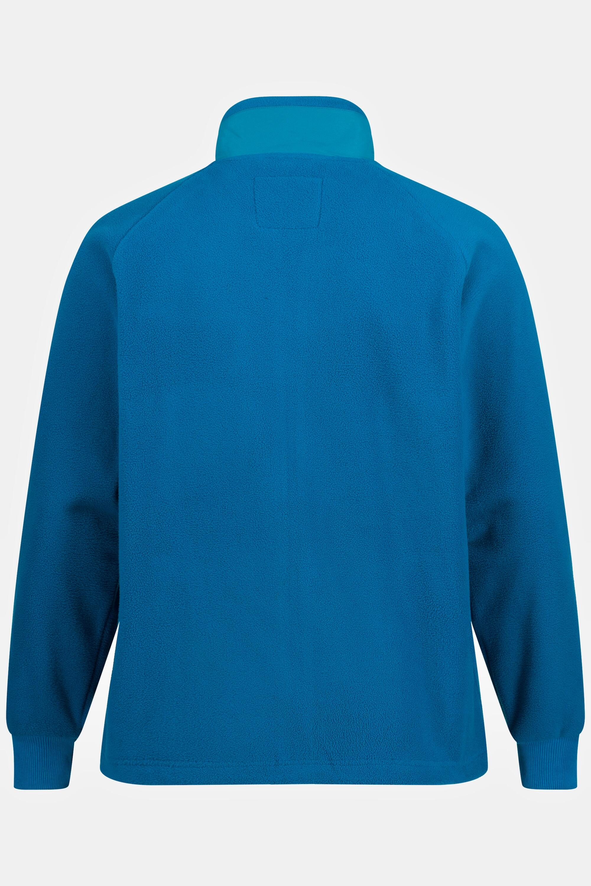 Hommes Veste Outdoor en polaire col montant et poches poitrine 5/5